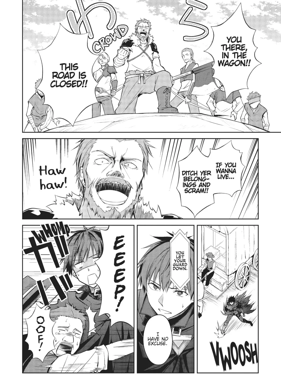 Berserk of Gluttony Chapter 13 page 45 - 