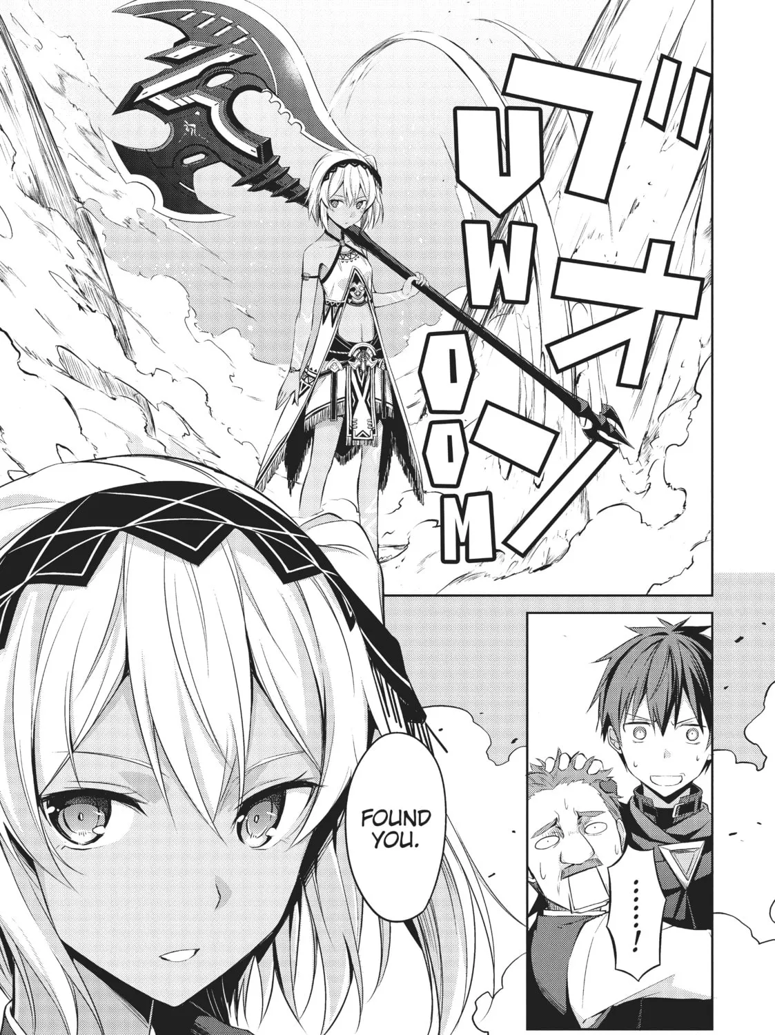 Berserk of Gluttony Chapter 13 page 51 - 