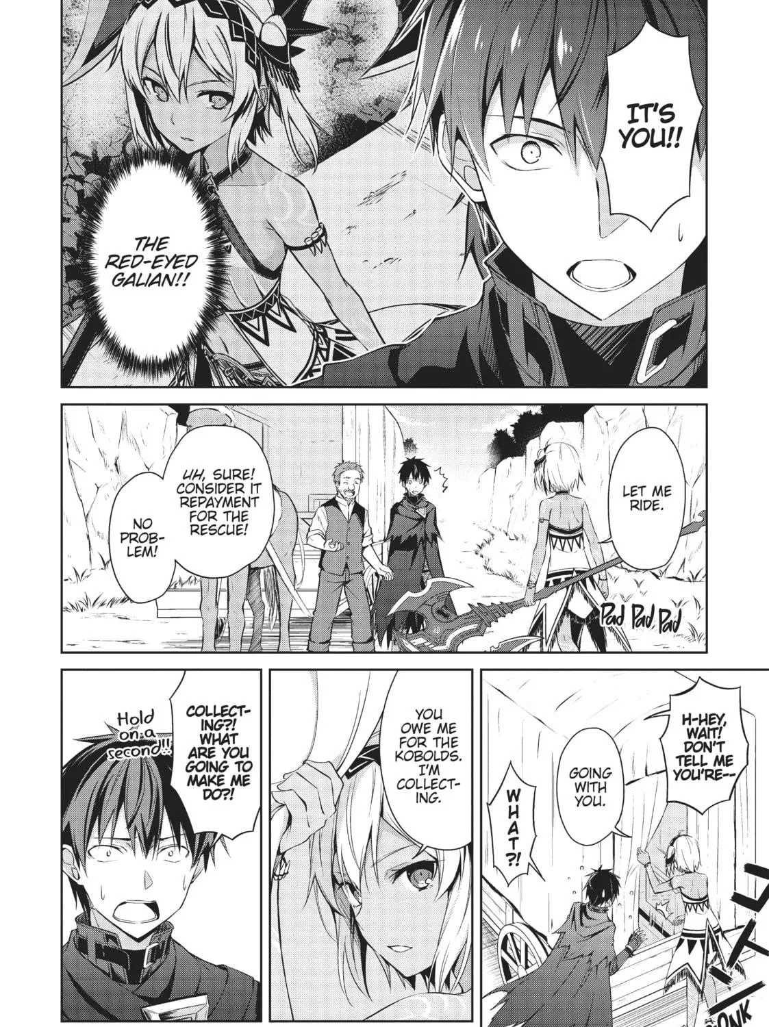Berserk of Gluttony Chapter 13 page 53 - 