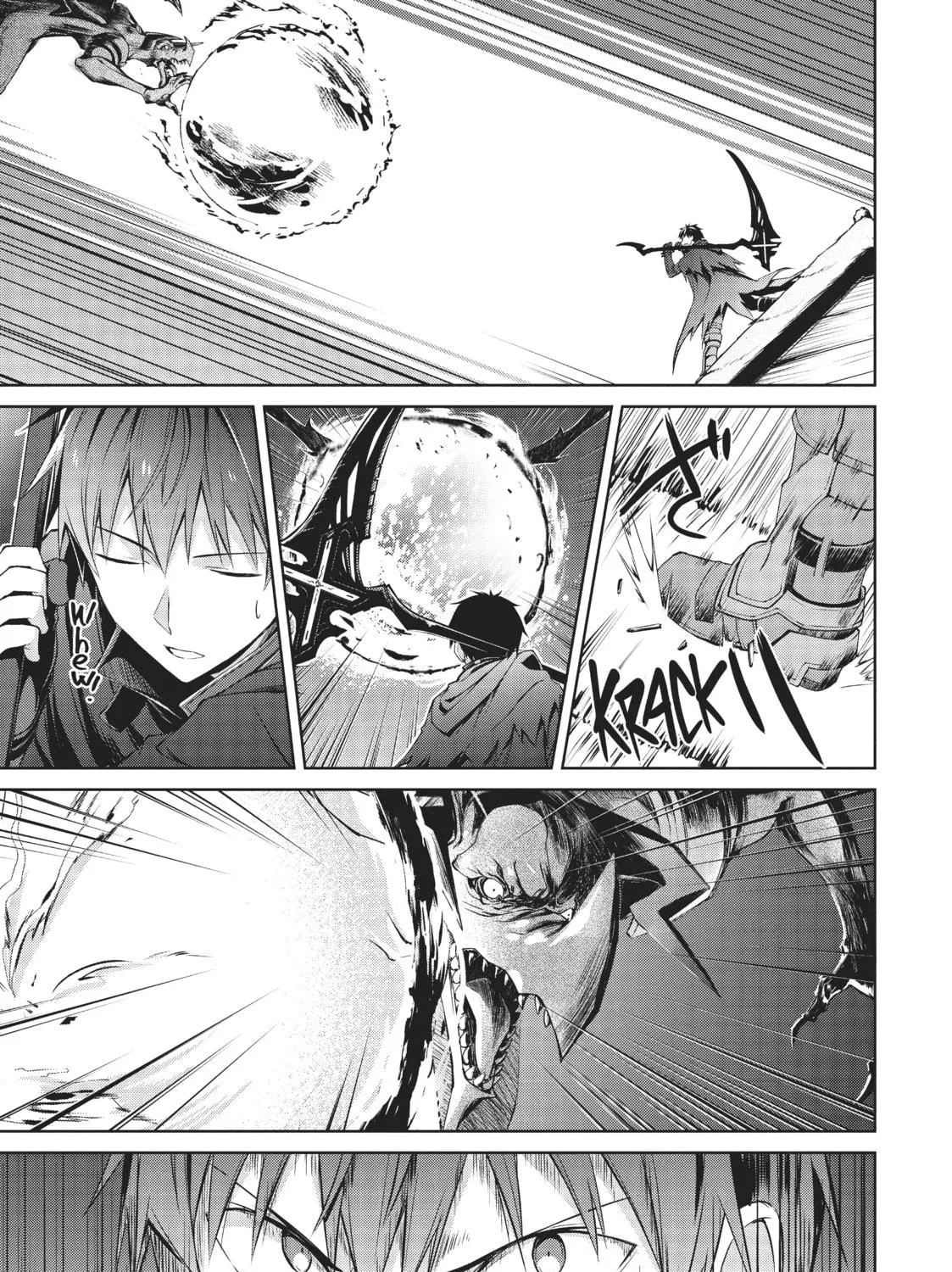 Berserk of Gluttony Chapter 13 page 9 - 