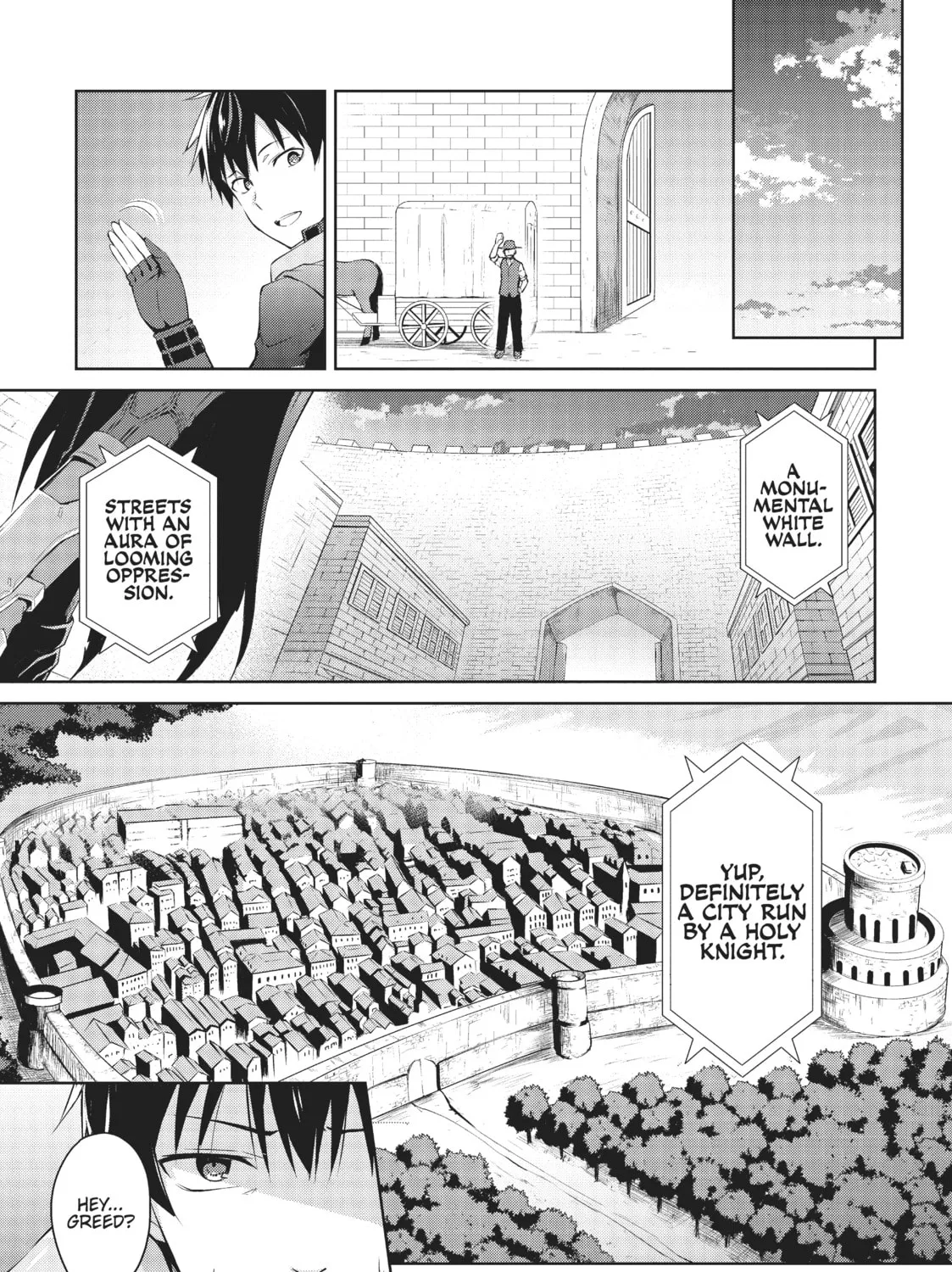 Berserk of Gluttony Chapter 14 page 1 - 