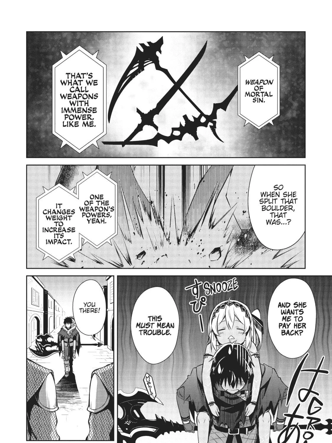 Berserk of Gluttony Chapter 14 page 11 - 