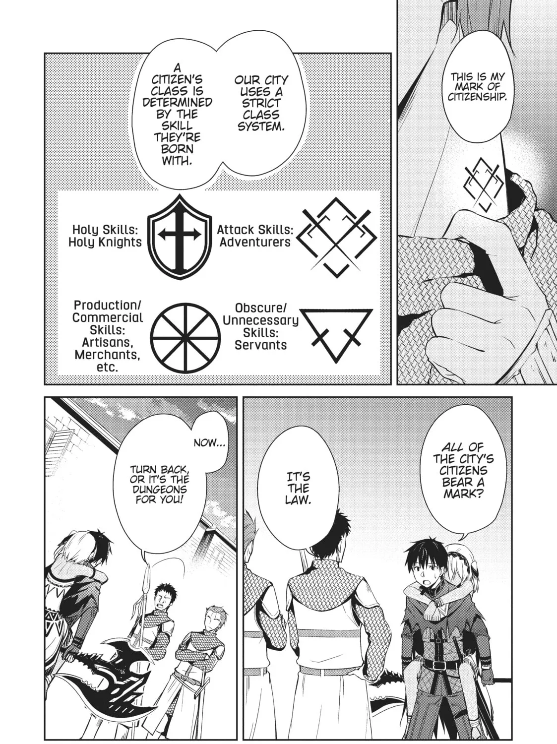 Berserk of Gluttony Chapter 14 page 15 - 