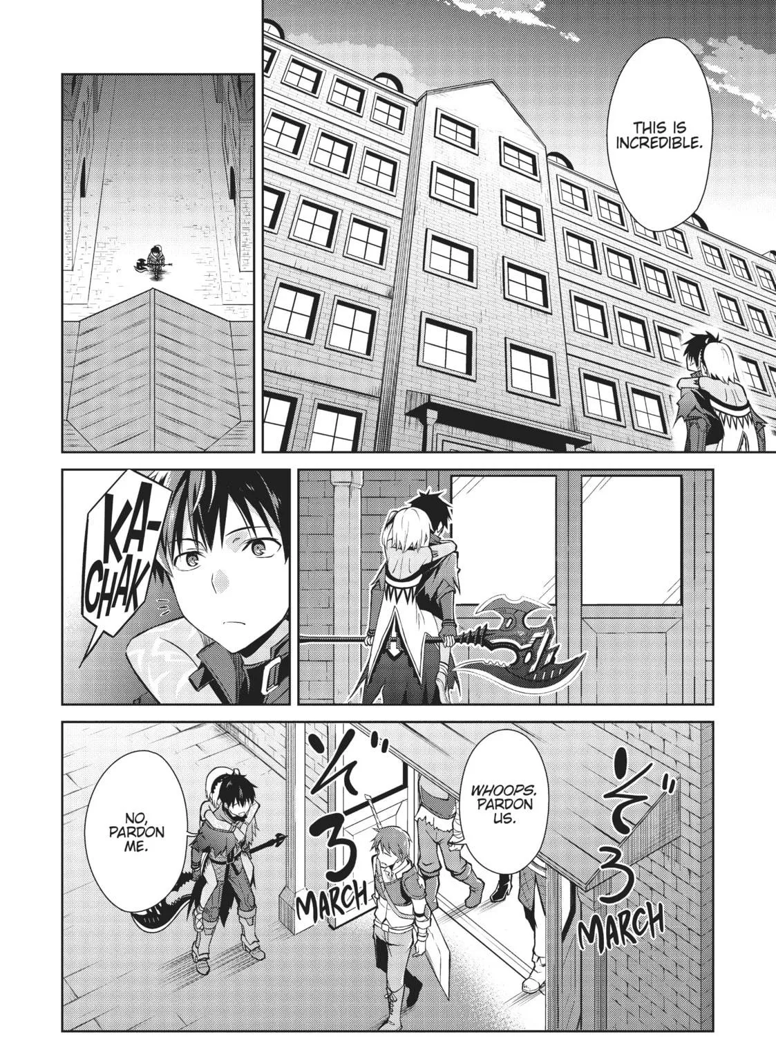 Berserk of Gluttony Chapter 14 page 19 - 