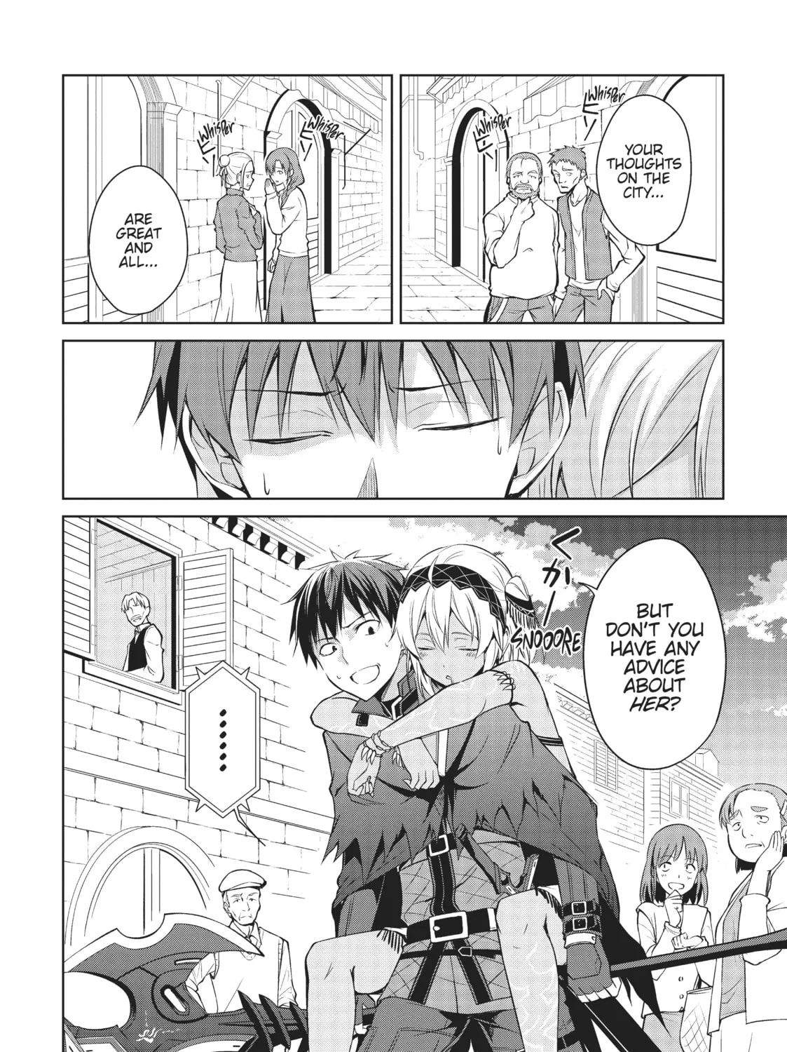 Berserk of Gluttony Chapter 14 page 3 - 