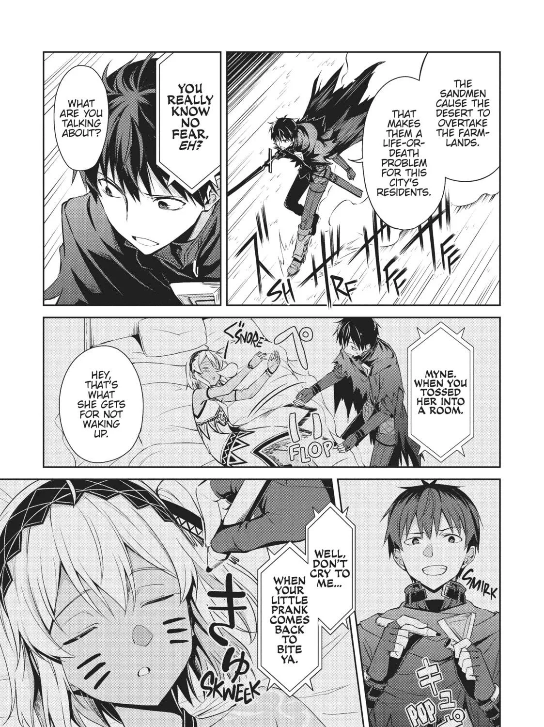 Berserk of Gluttony Chapter 14 page 29 - 