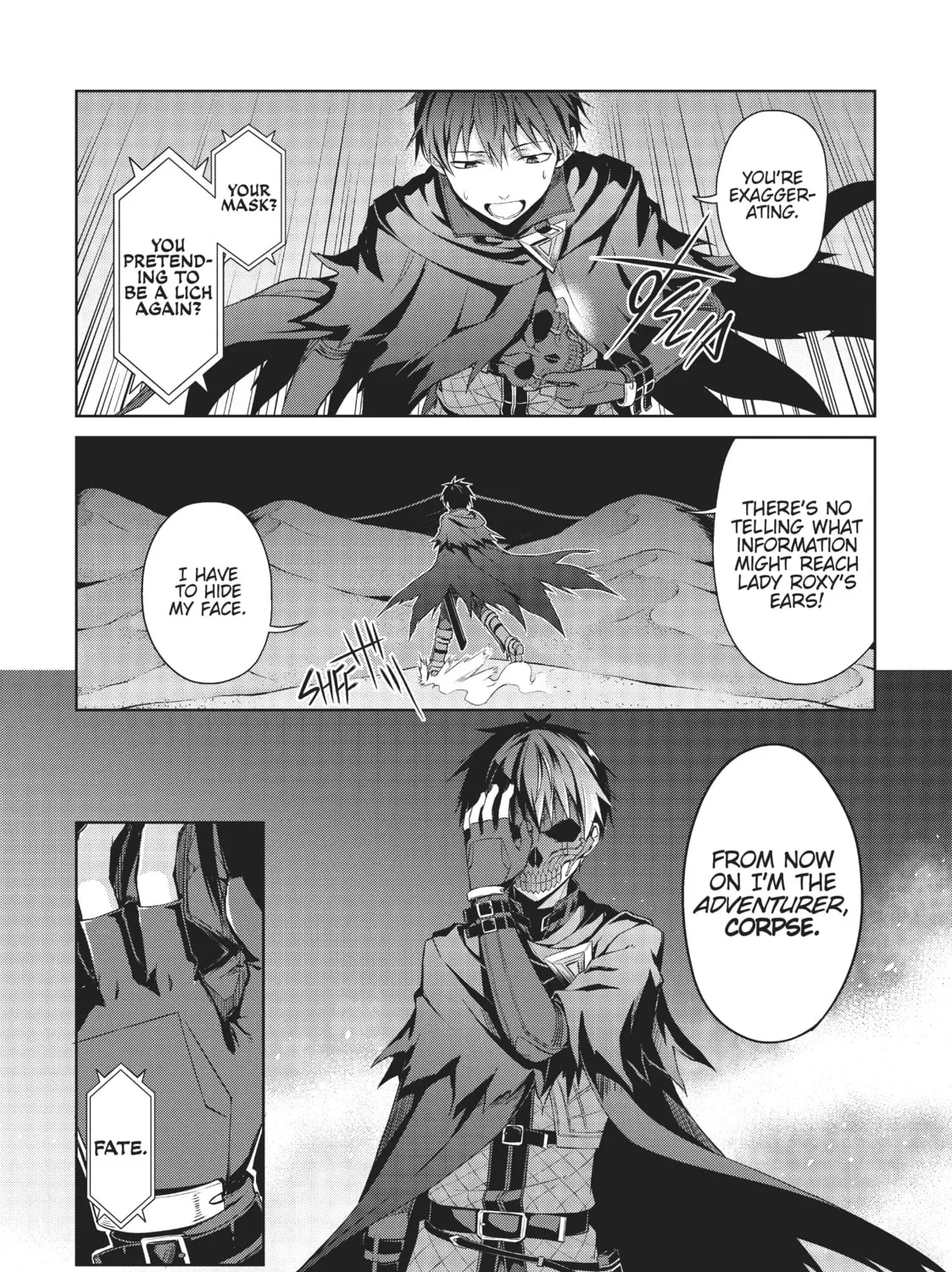 Berserk of Gluttony Chapter 14 page 31 - 