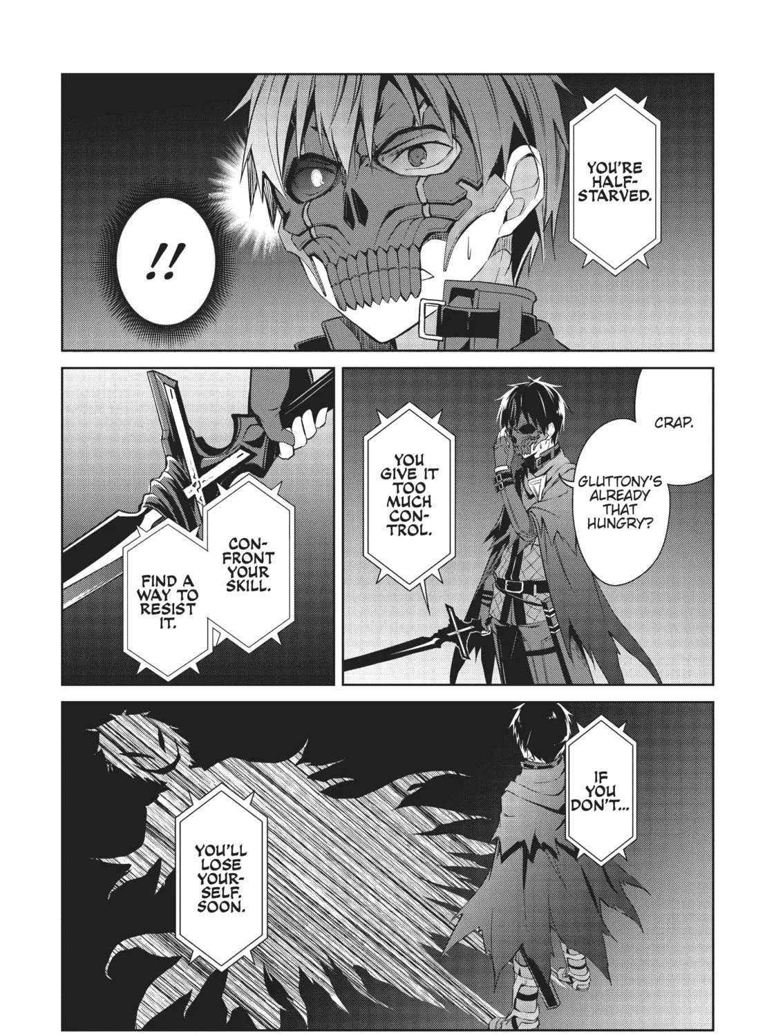 Berserk of Gluttony Chapter 14 page 33 - 