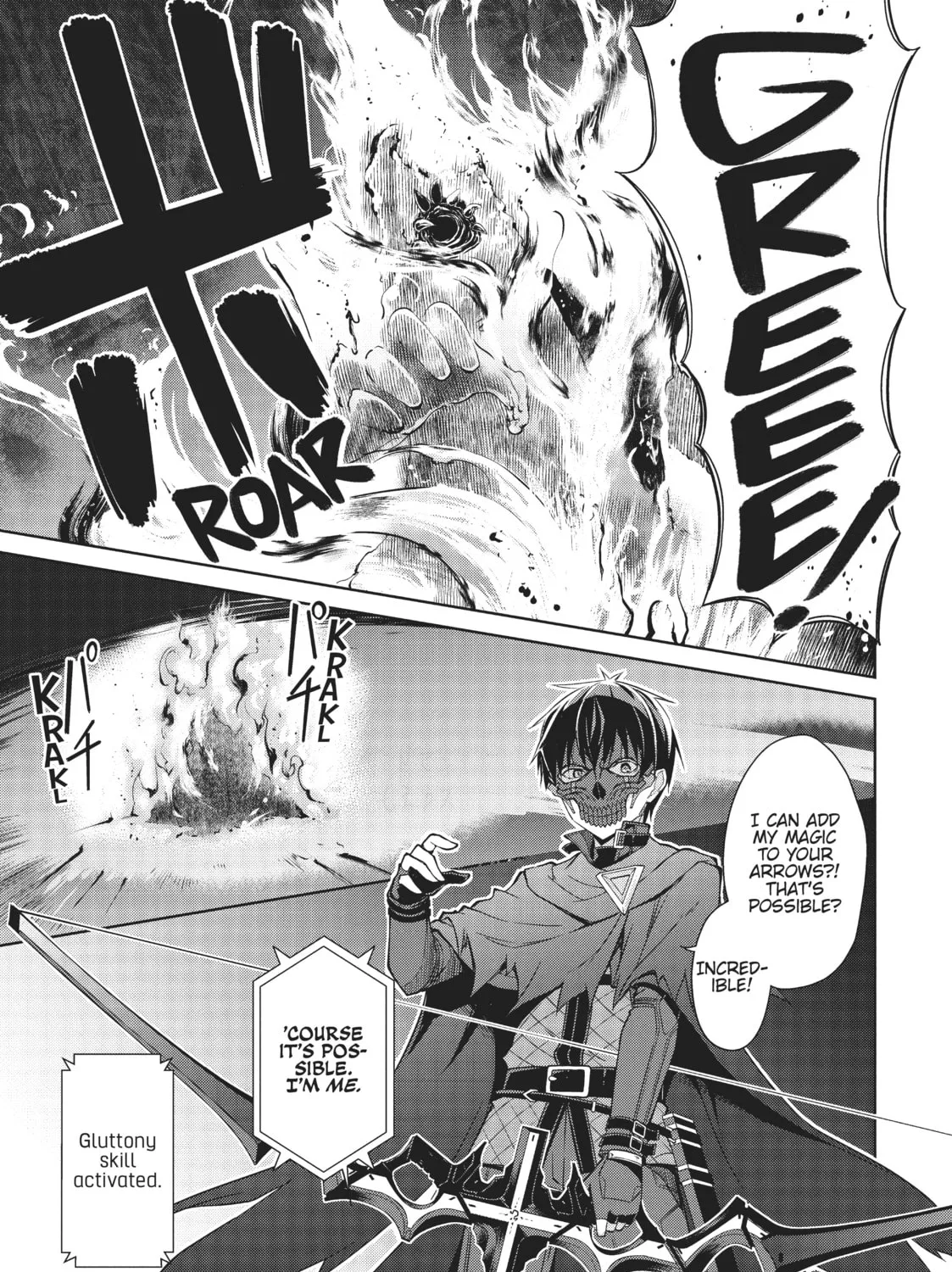Berserk of Gluttony Chapter 14 page 45 - 