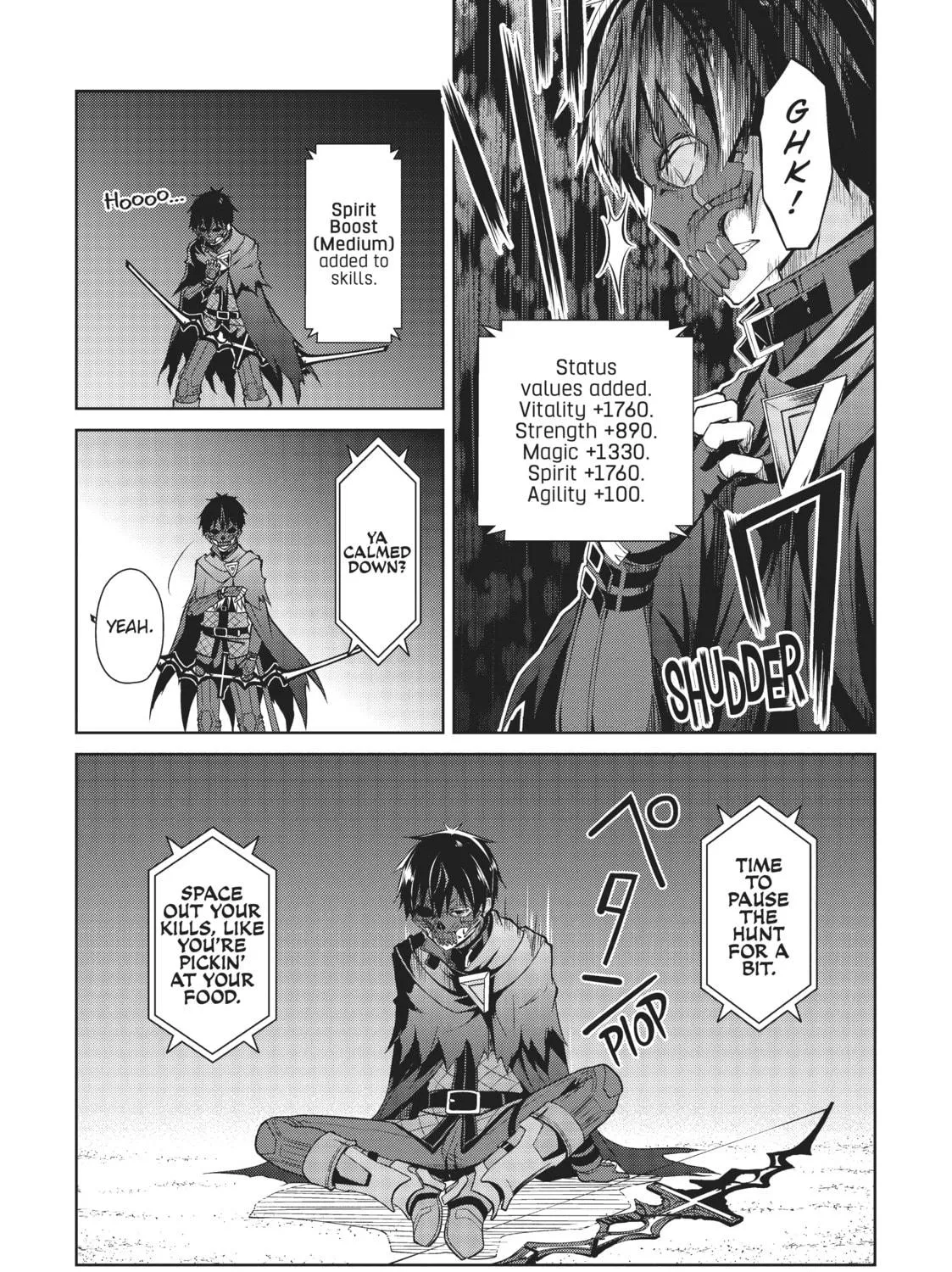 Berserk of Gluttony Chapter 14 page 47 - 