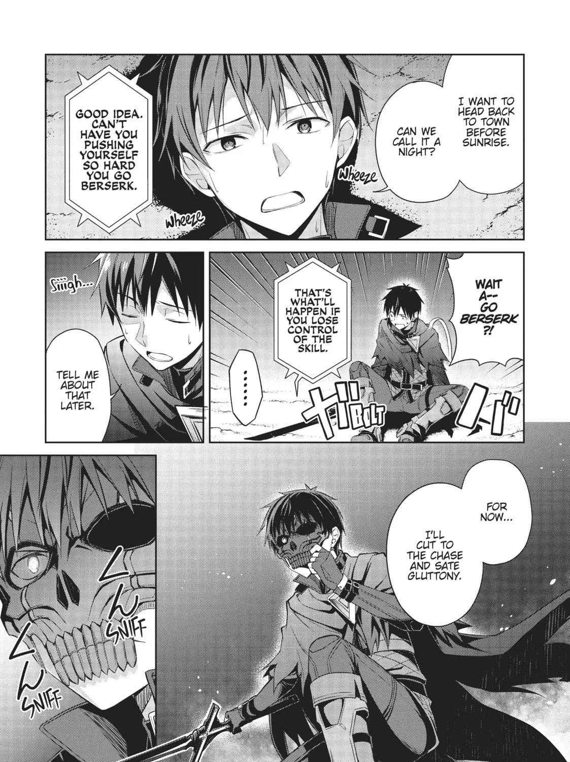 Berserk of Gluttony Chapter 14 page 53 - 