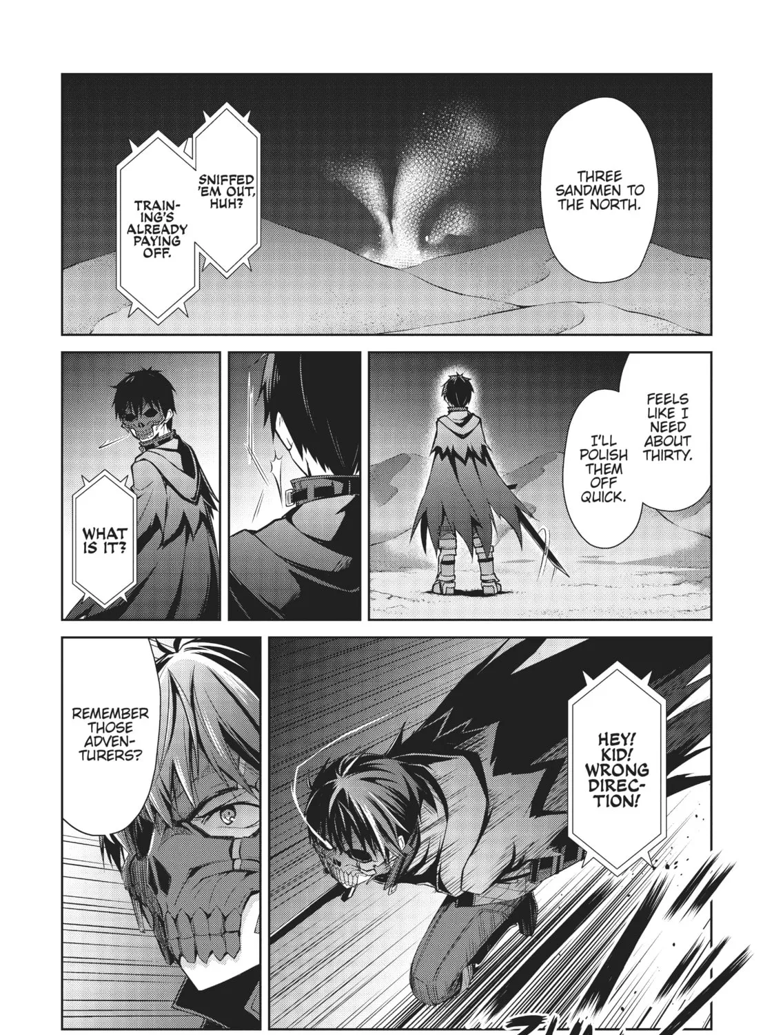 Berserk of Gluttony Chapter 14 page 55 - 