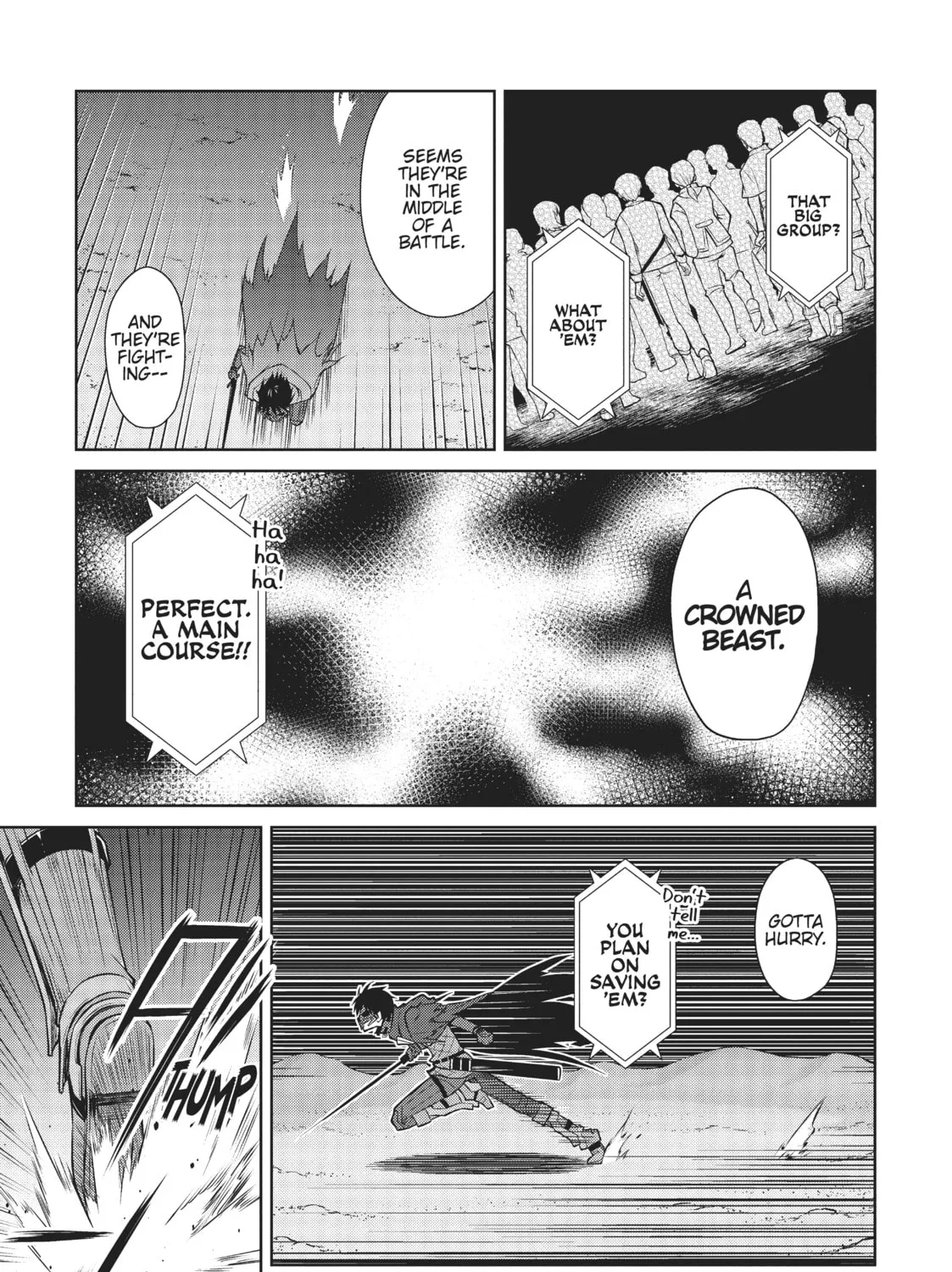 Berserk of Gluttony Chapter 14 page 57 - 