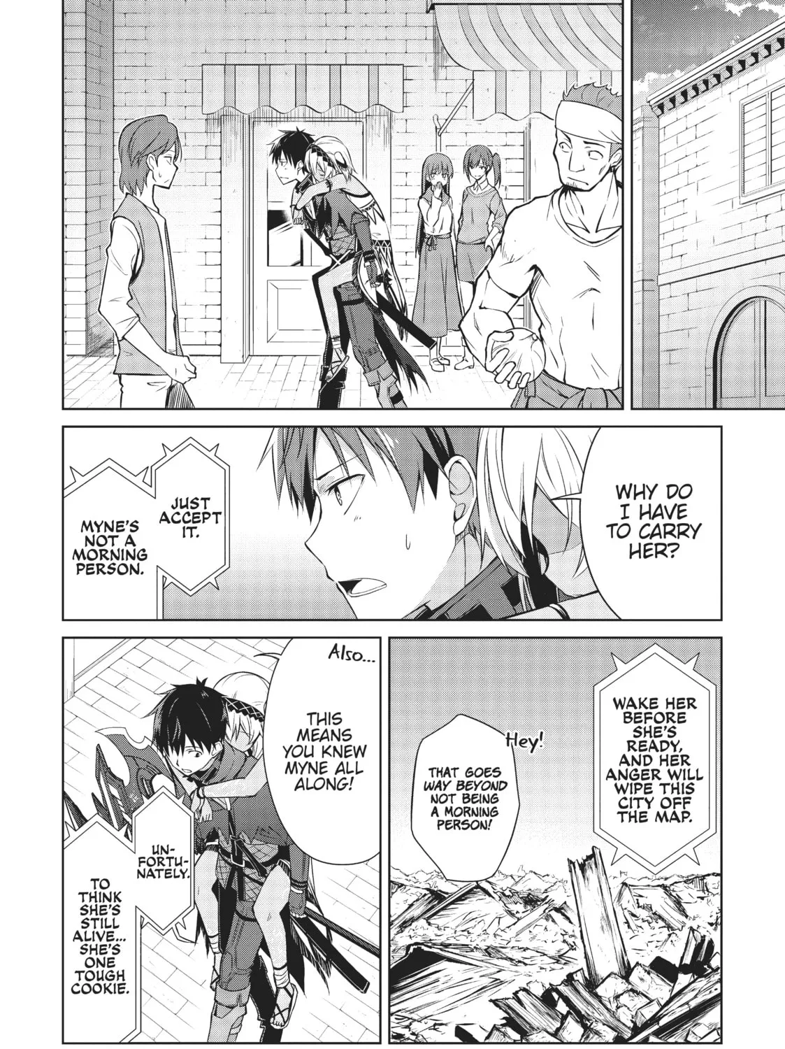 Berserk of Gluttony Chapter 14 page 7 - 