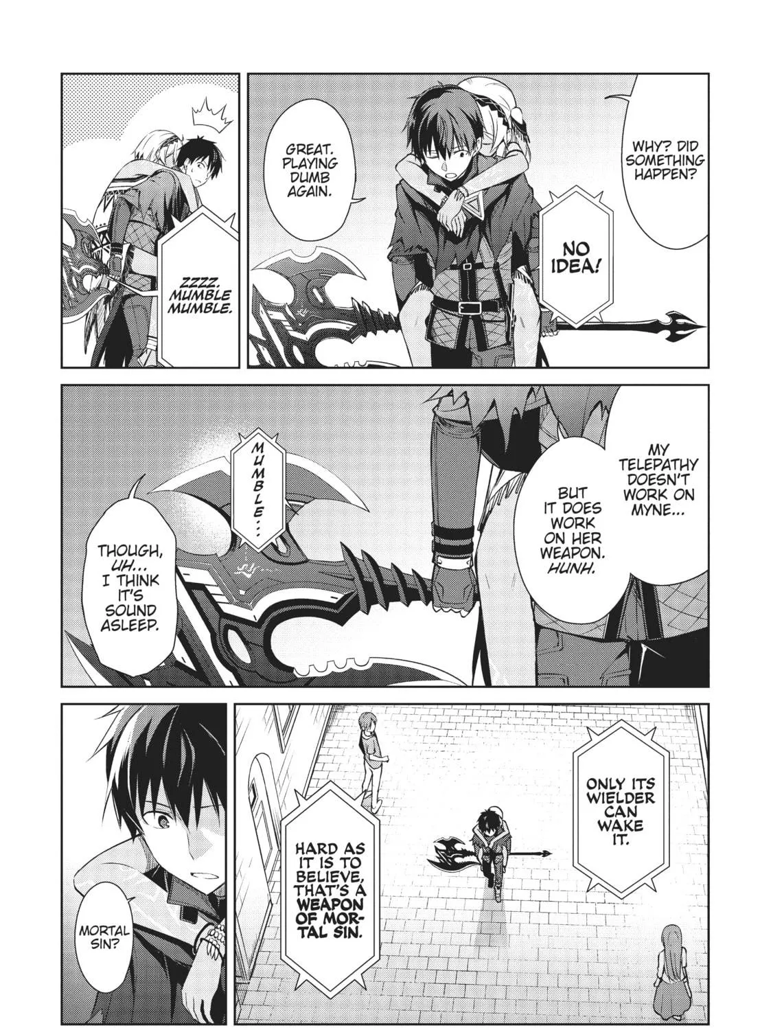 Berserk of Gluttony Chapter 14 page 9 - 