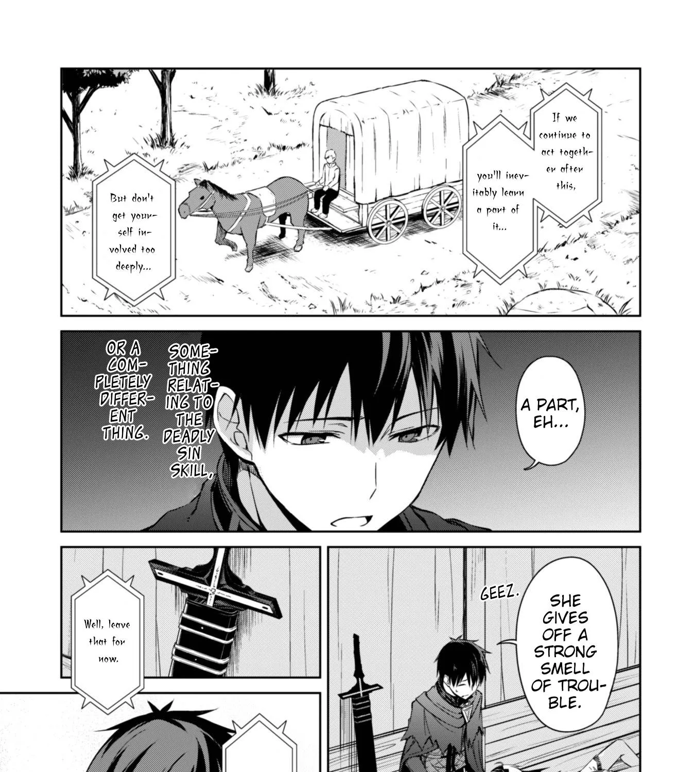 Berserk of Gluttony Chapter 15.5 page 17 - 