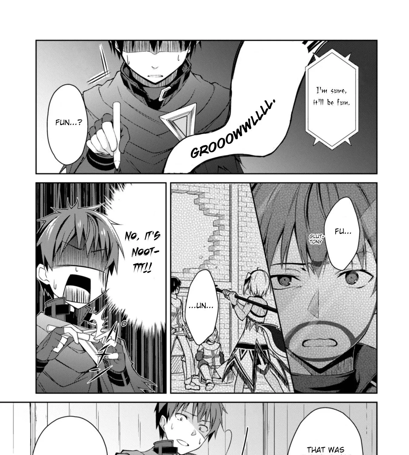 Berserk of Gluttony Chapter 15.5 page 21 - 