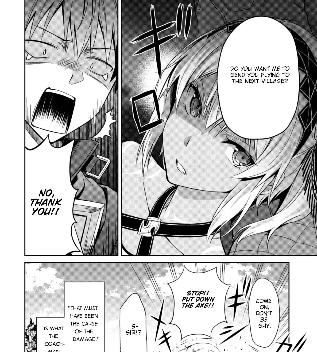 Berserk of Gluttony Chapter 15.5 page 23 - 