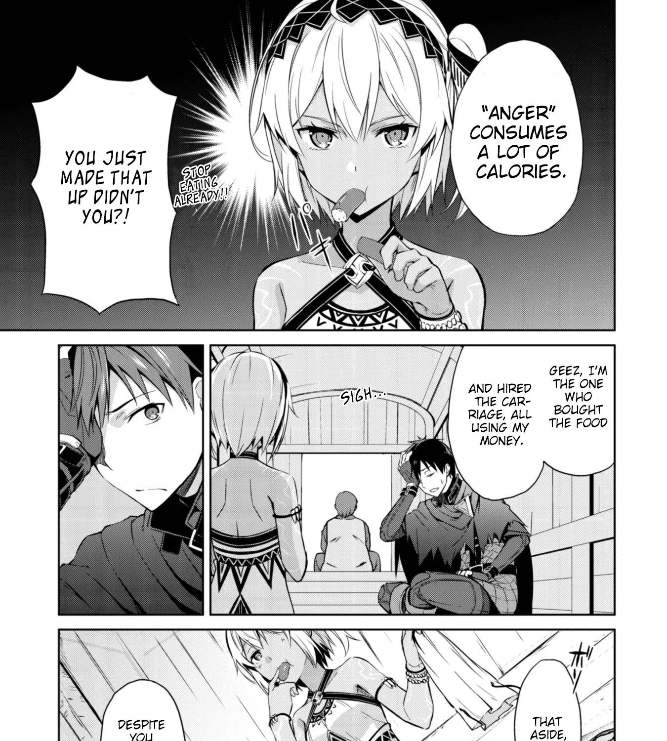 Berserk of Gluttony Chapter 15.5 page 5 - 