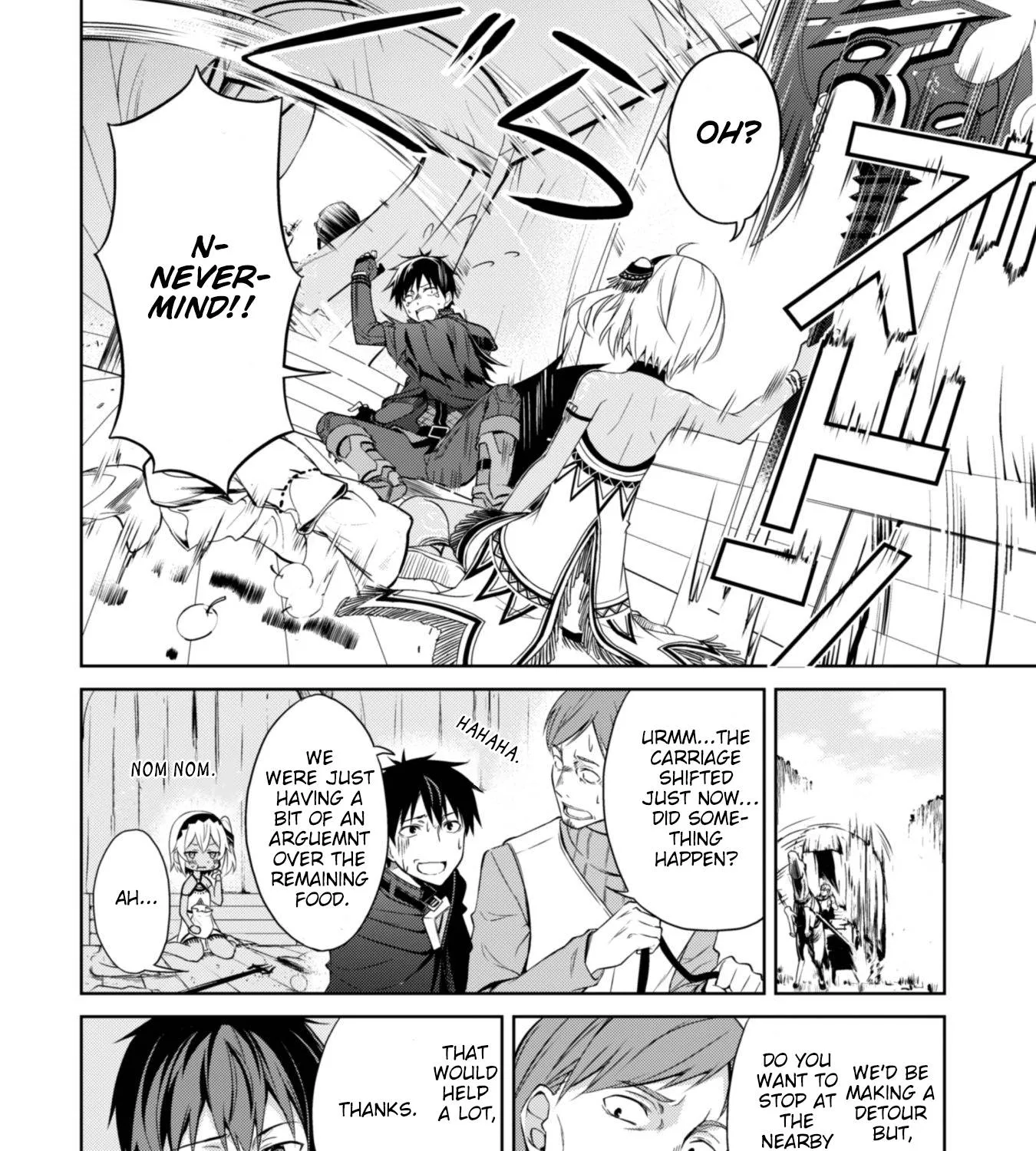 Berserk of Gluttony Chapter 15.5 page 7 - 