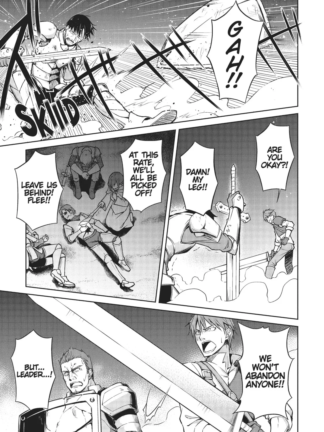 Berserk of Gluttony Chapter 15 page 1 - 