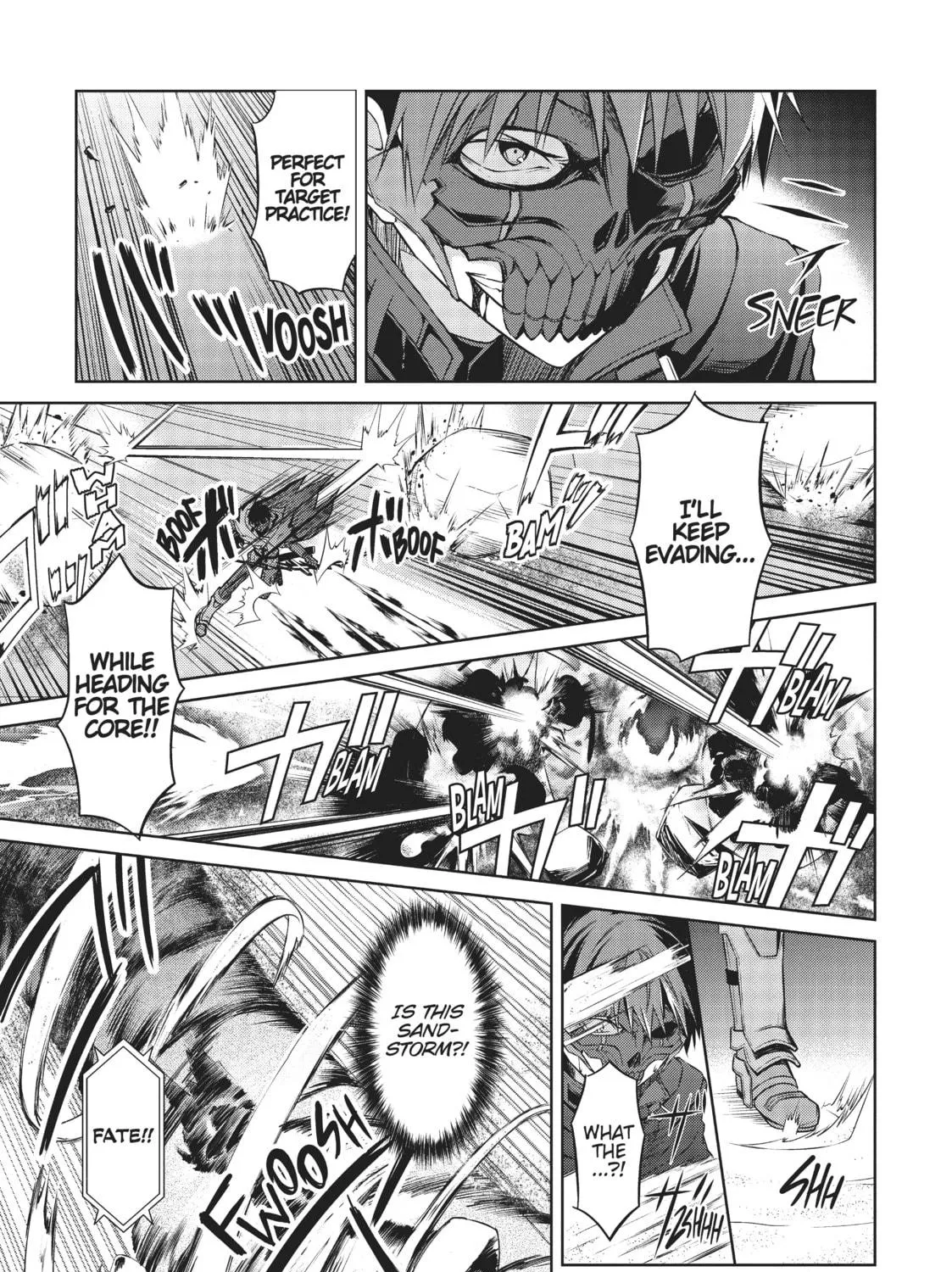 Berserk of Gluttony Chapter 15 page 17 - 