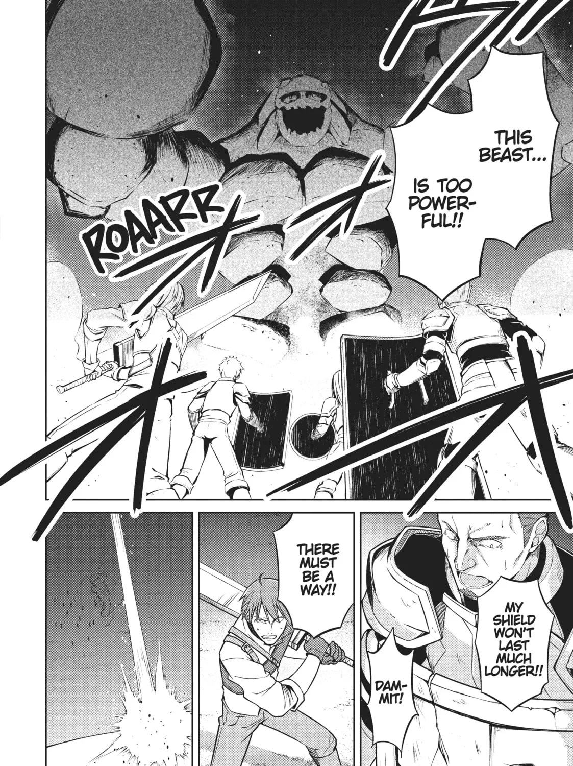 Berserk of Gluttony Chapter 15 page 3 - 