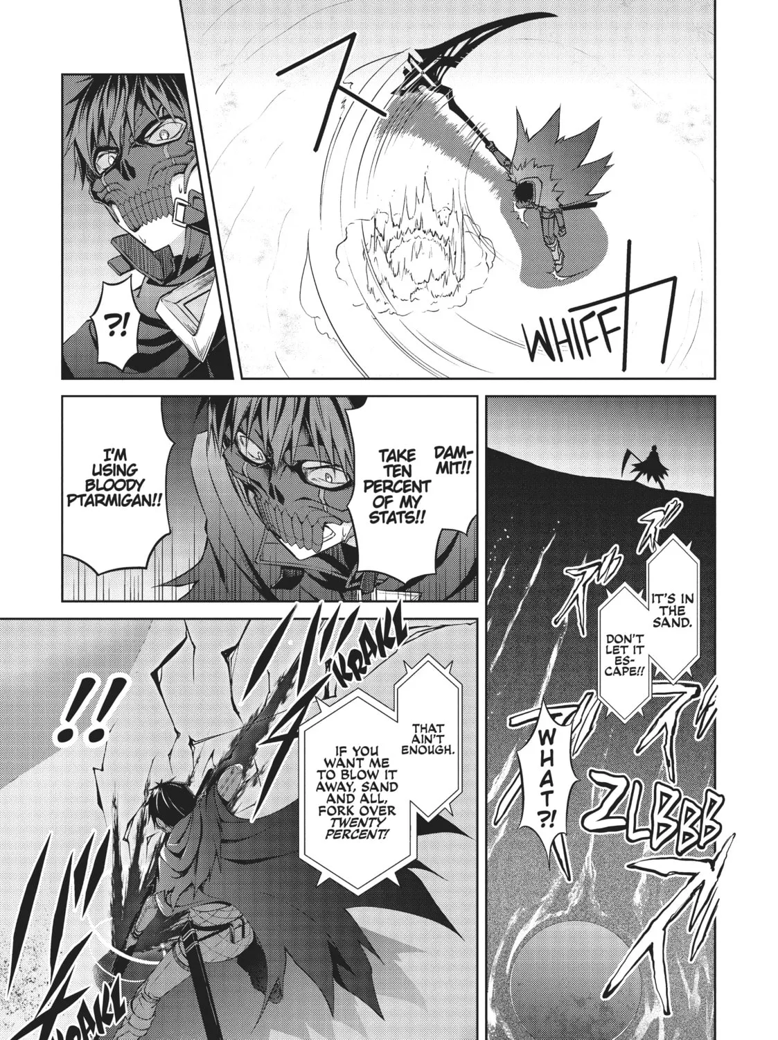 Berserk of Gluttony Chapter 15 page 21 - 