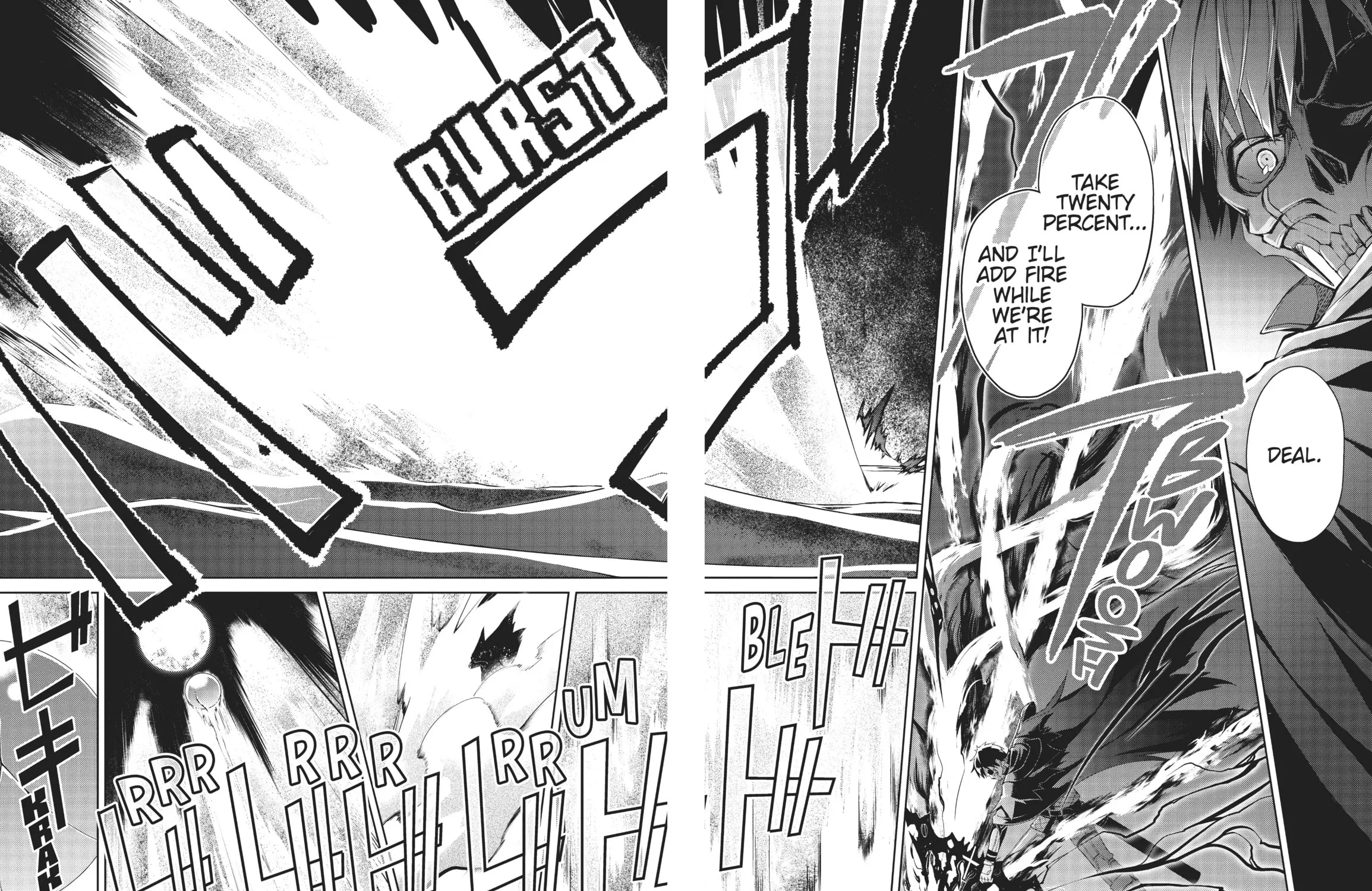 Berserk of Gluttony Chapter 15 page 23 - 