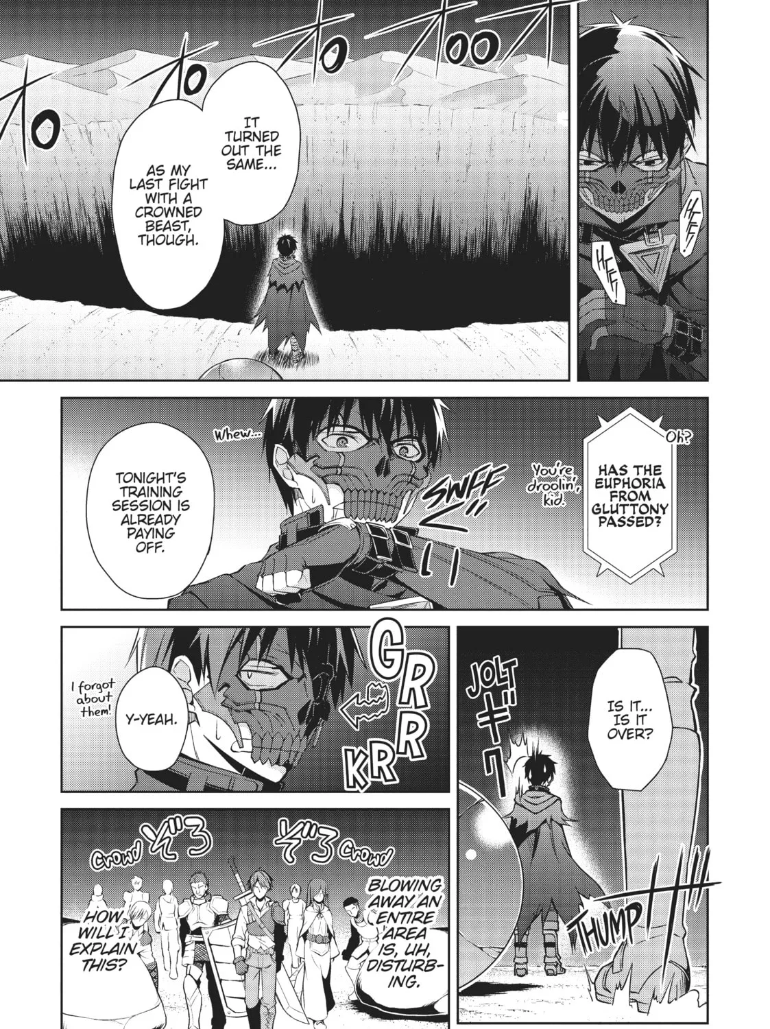 Berserk of Gluttony Chapter 15 page 27 - 