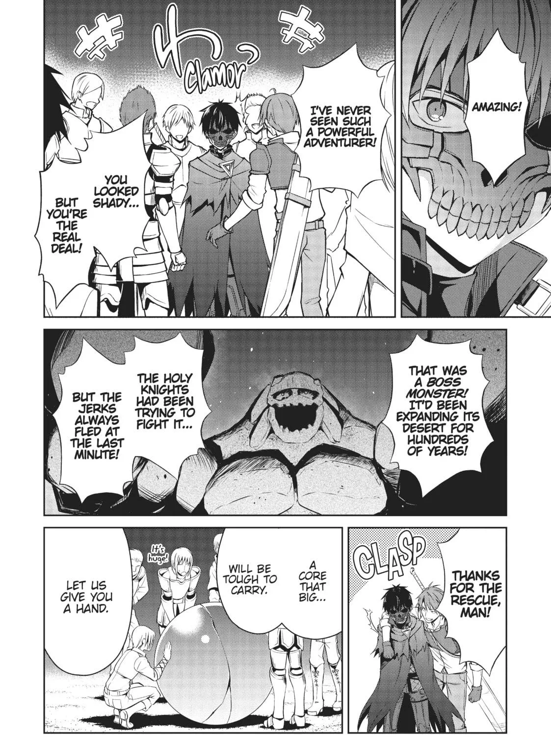 Berserk of Gluttony Chapter 15 page 29 - 