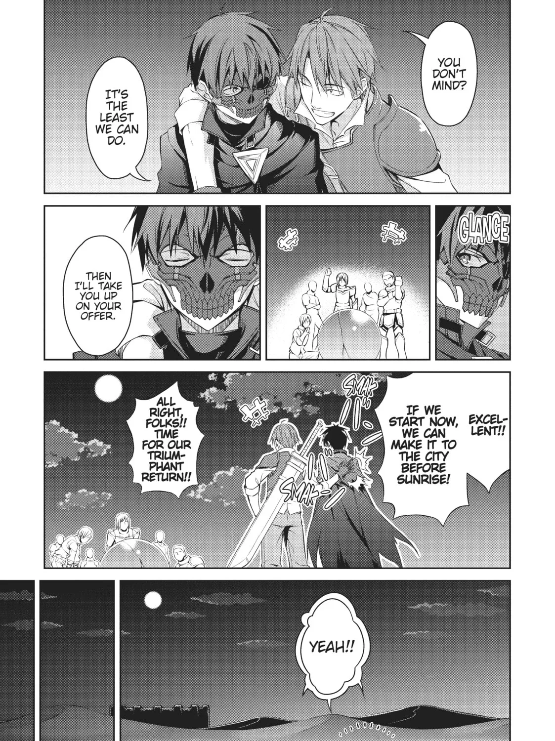 Berserk of Gluttony Chapter 15 page 31 - 
