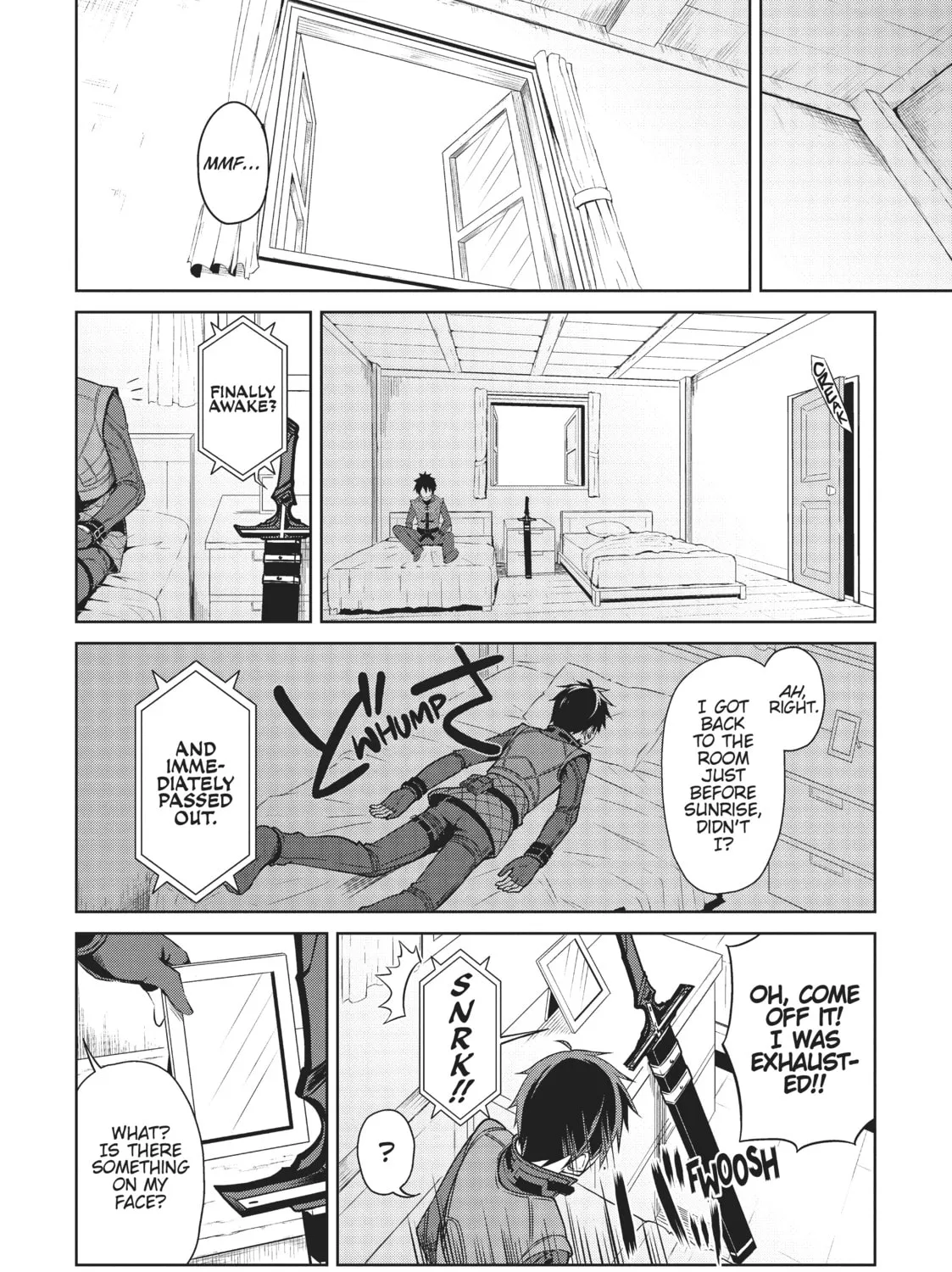 Berserk of Gluttony Chapter 15 page 33 - 
