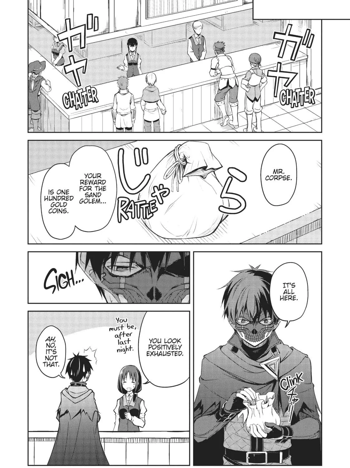 Berserk of Gluttony Chapter 15 page 41 - 