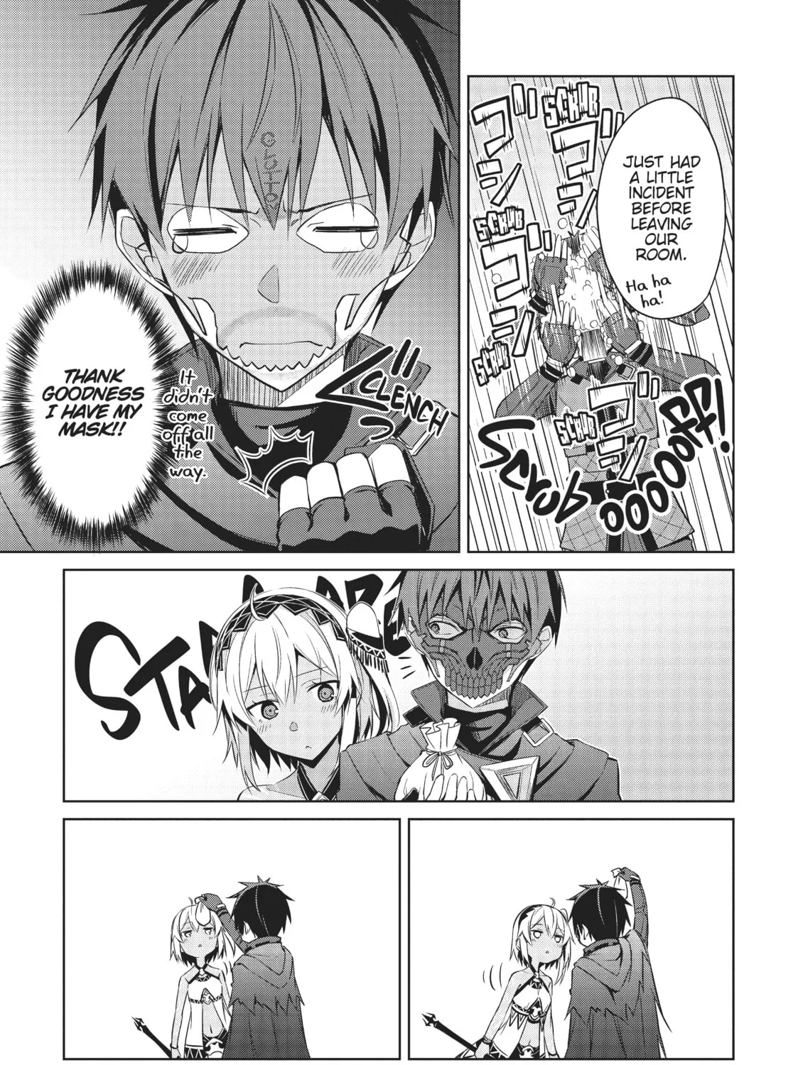 Berserk of Gluttony Chapter 15 page 43 - 