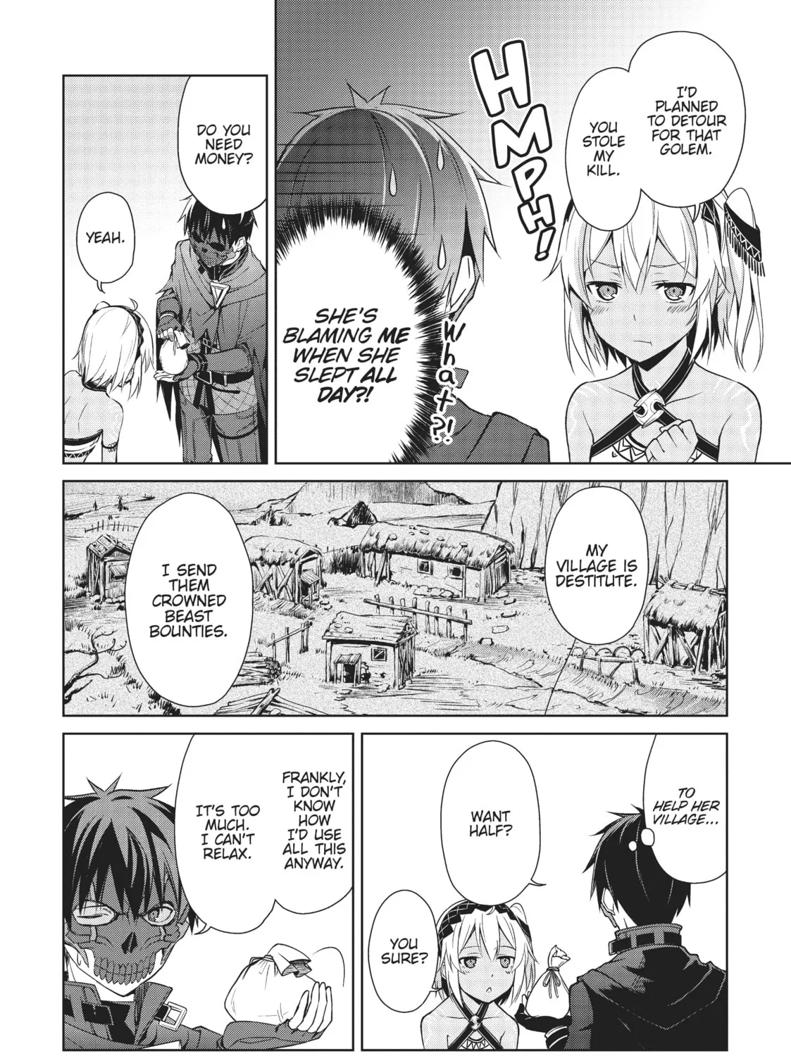 Berserk of Gluttony Chapter 15 page 45 - 
