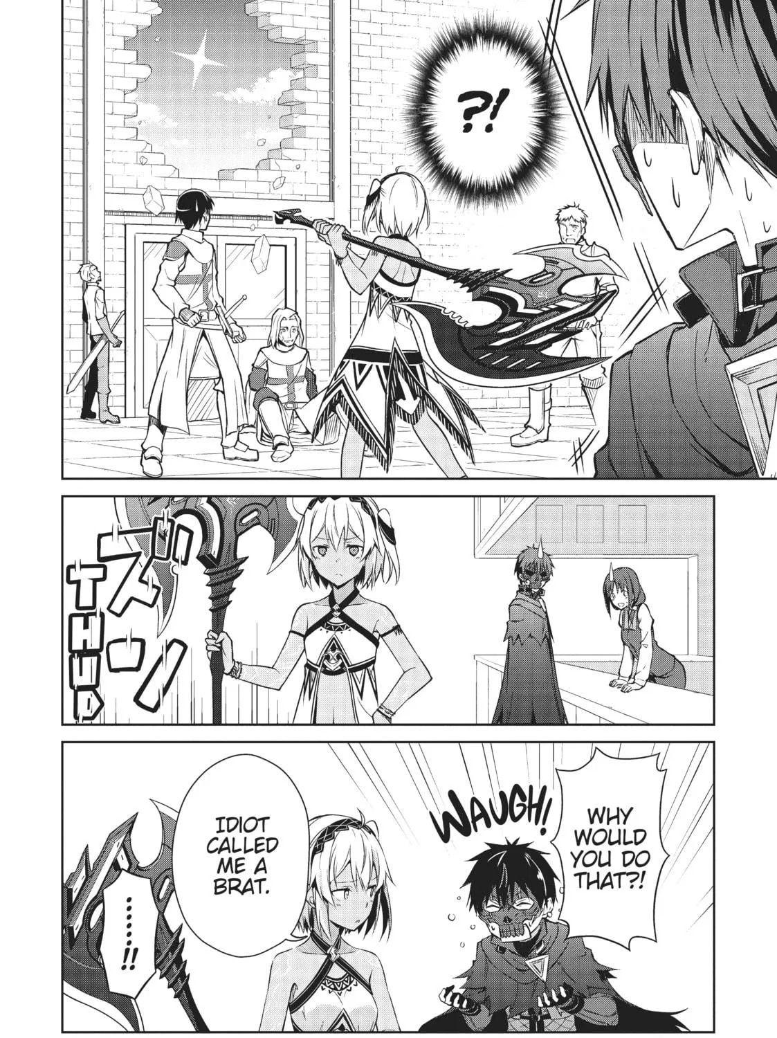 Berserk of Gluttony Chapter 15 page 53 - 