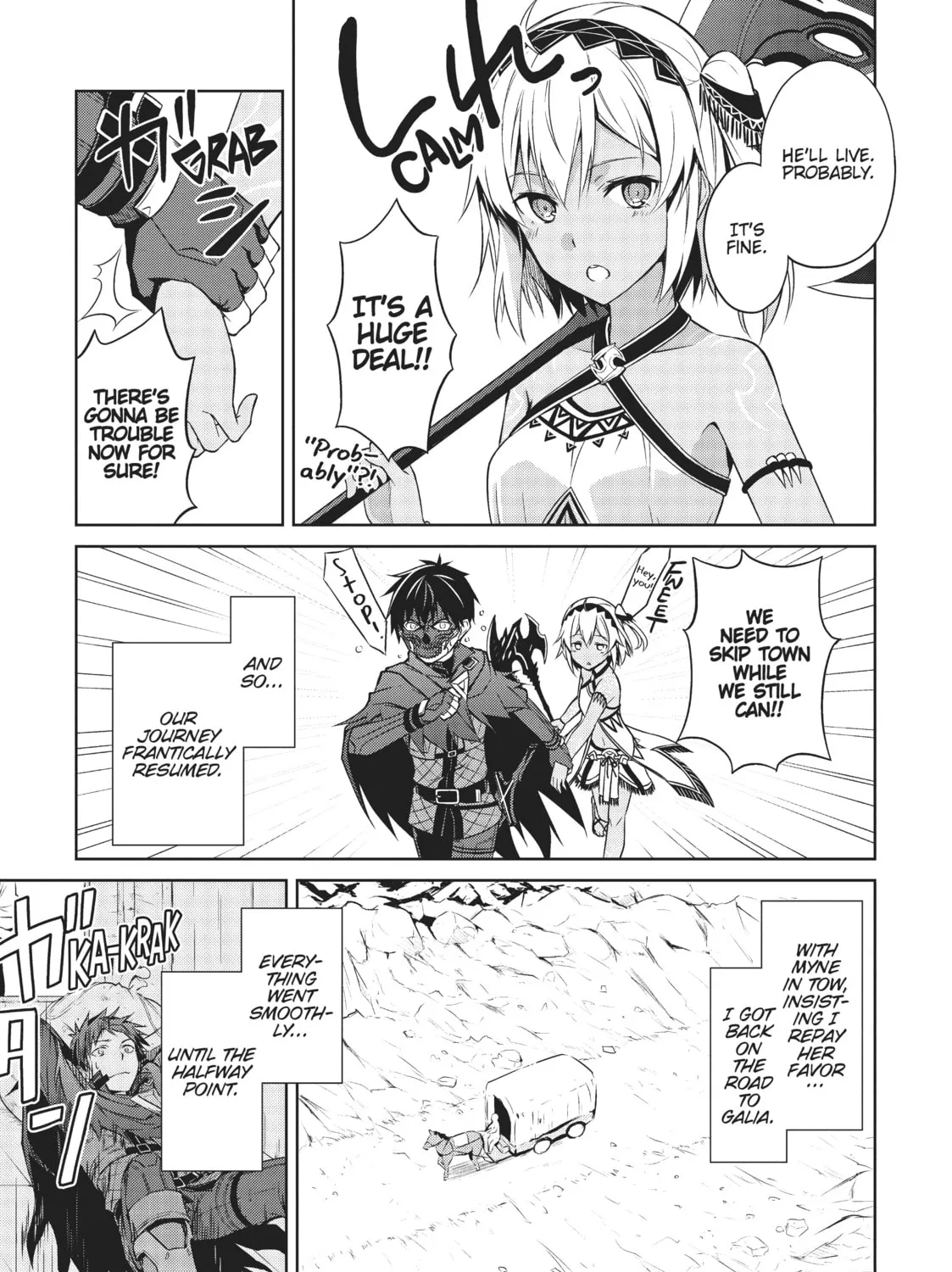 Berserk of Gluttony Chapter 15 page 55 - 
