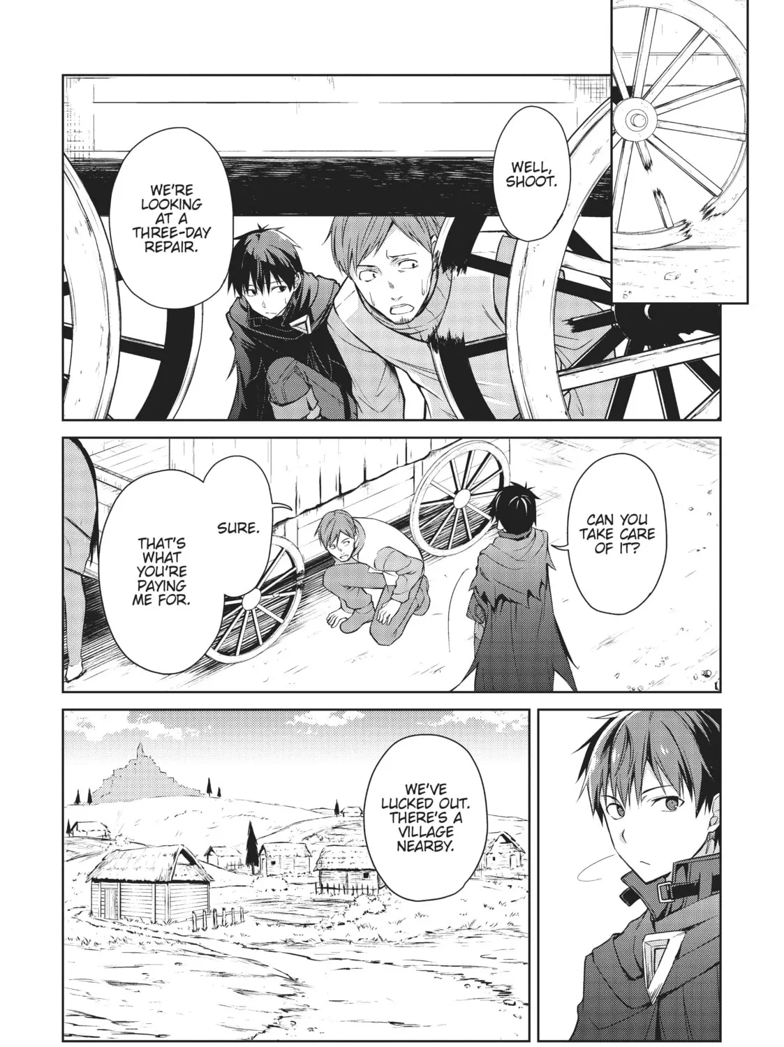Berserk of Gluttony Chapter 15 page 57 - 