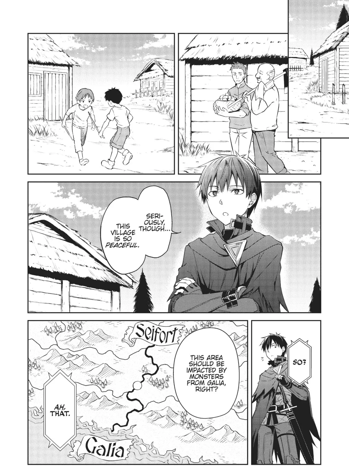 Berserk of Gluttony Chapter 15 page 61 - 