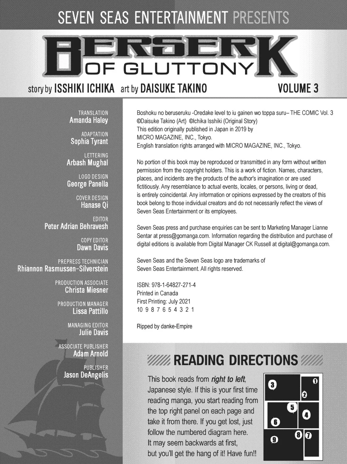 Berserk of Gluttony Chapter 15 page 73 - 