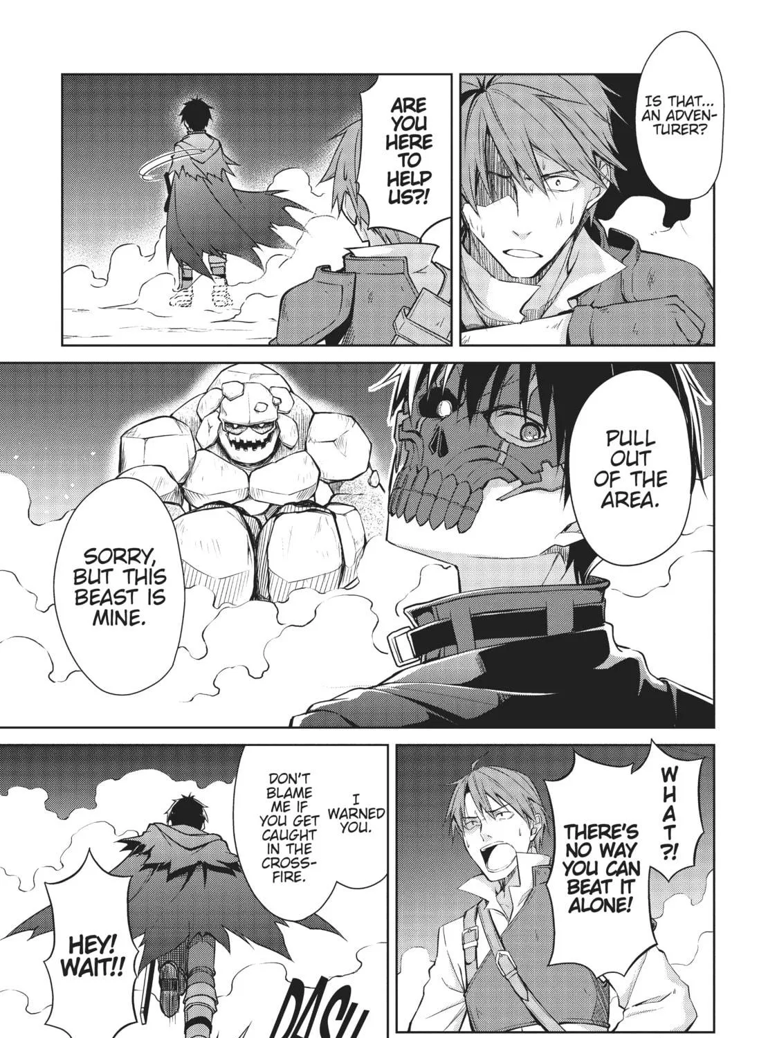 Berserk of Gluttony Chapter 15 page 9 - 