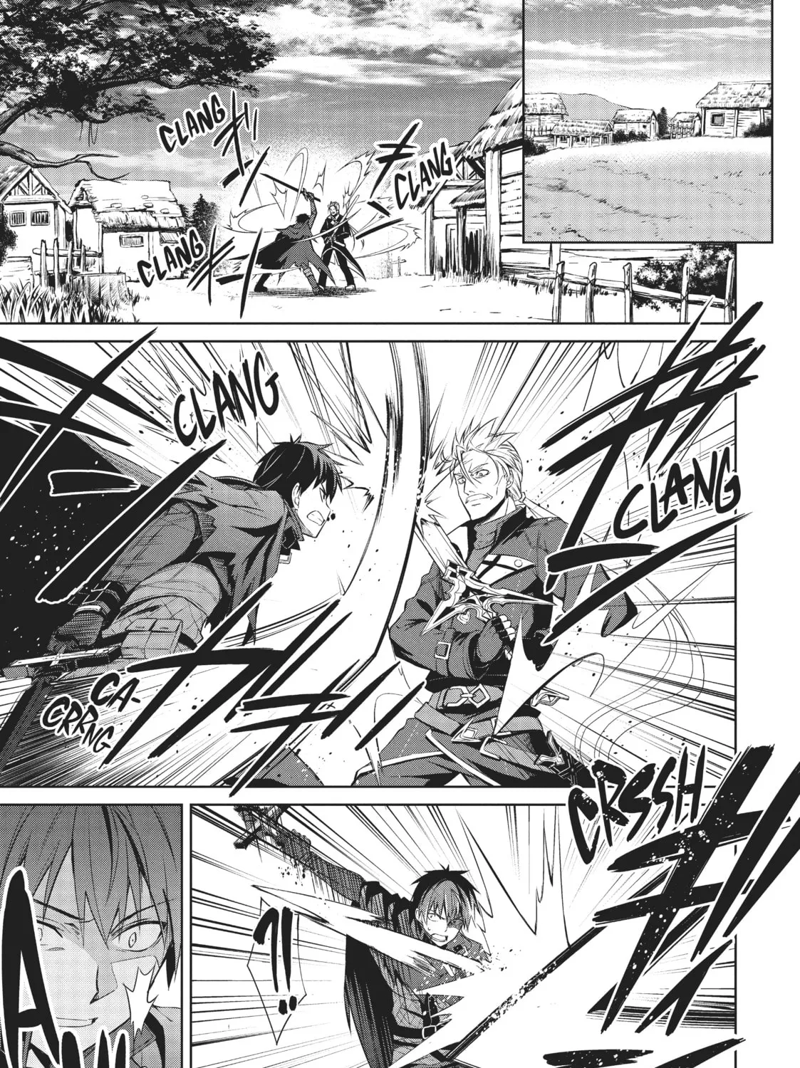 Berserk of Gluttony Chapter 16 page 1 - 