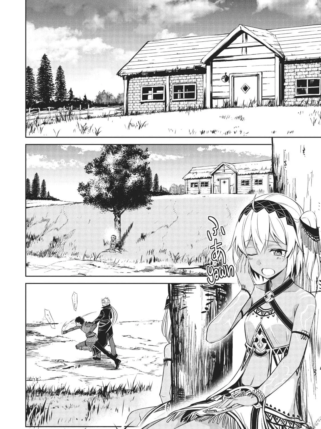 Berserk of Gluttony Chapter 16 page 11 - 
