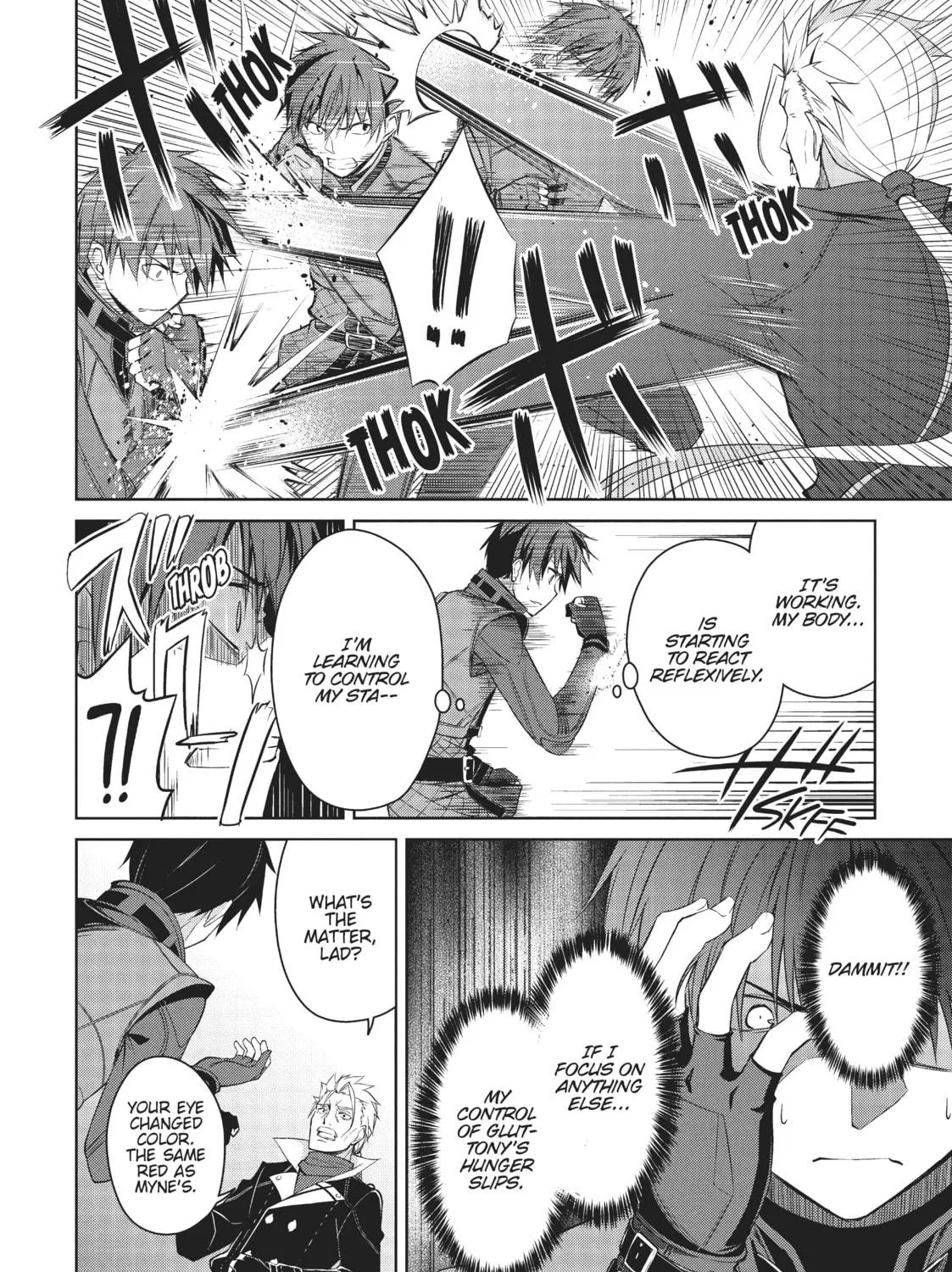 Berserk of Gluttony Chapter 16 page 19 - 