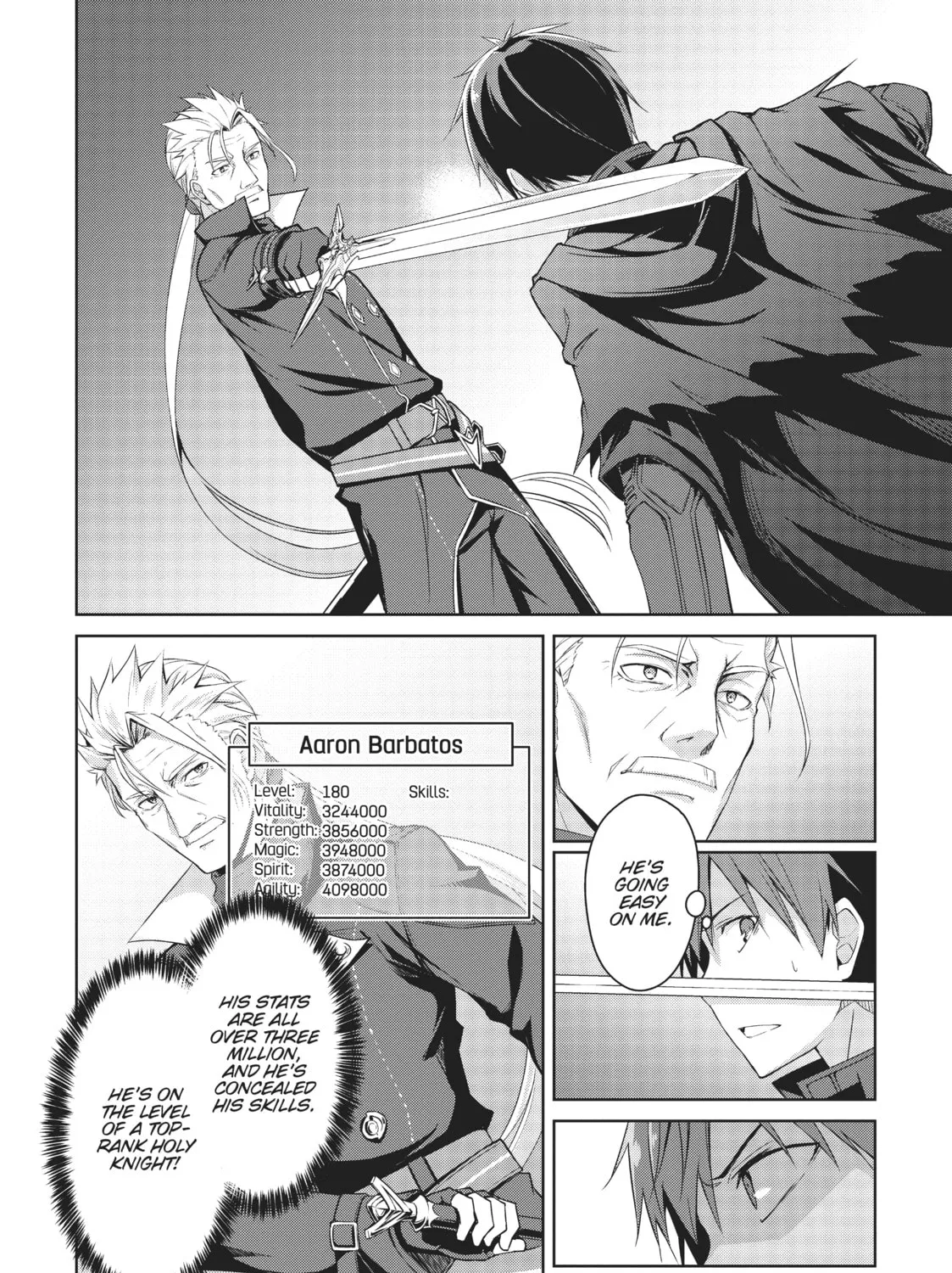 Berserk of Gluttony Chapter 16 page 3 - 