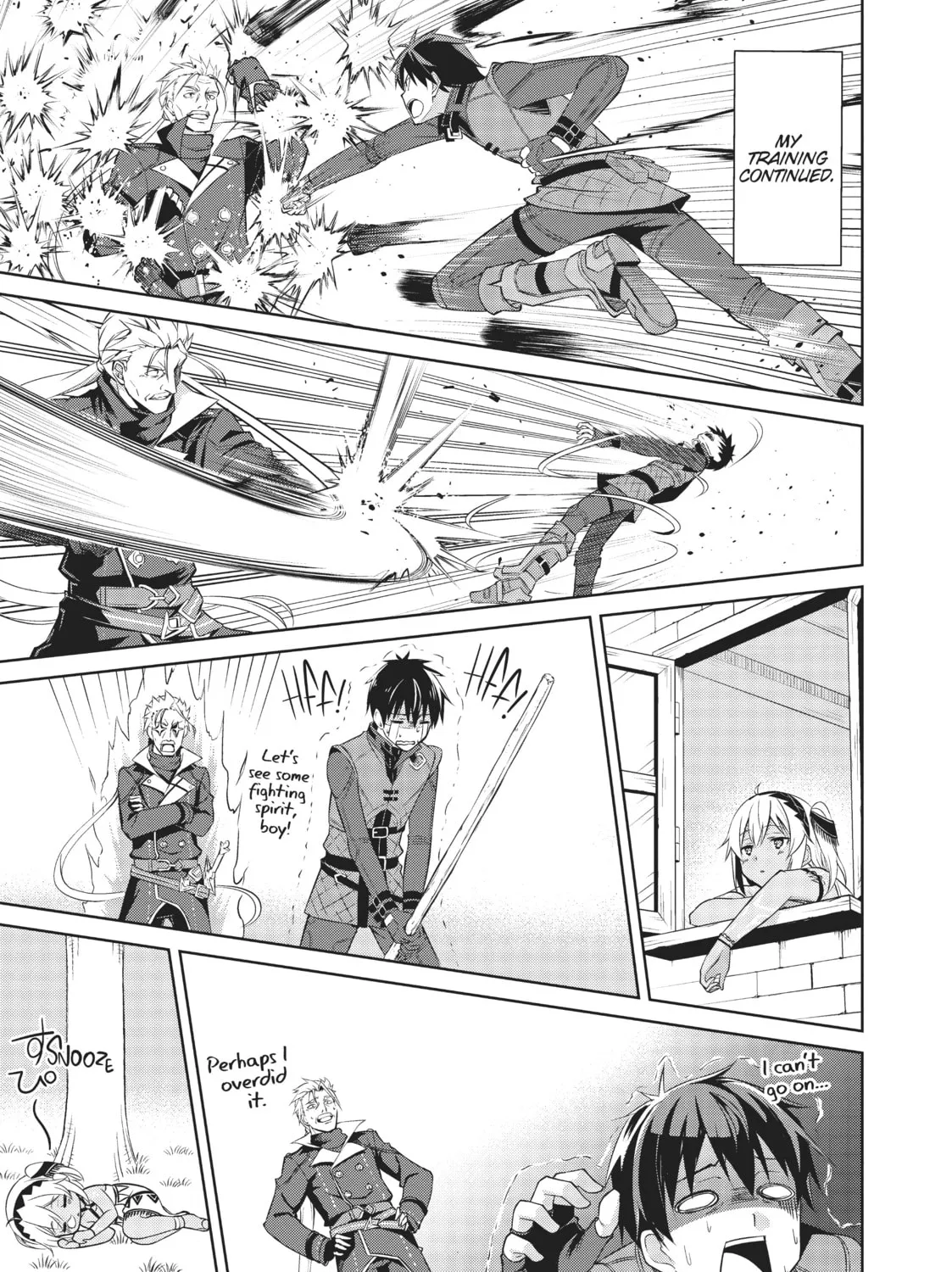 Berserk of Gluttony Chapter 16 page 25 - 