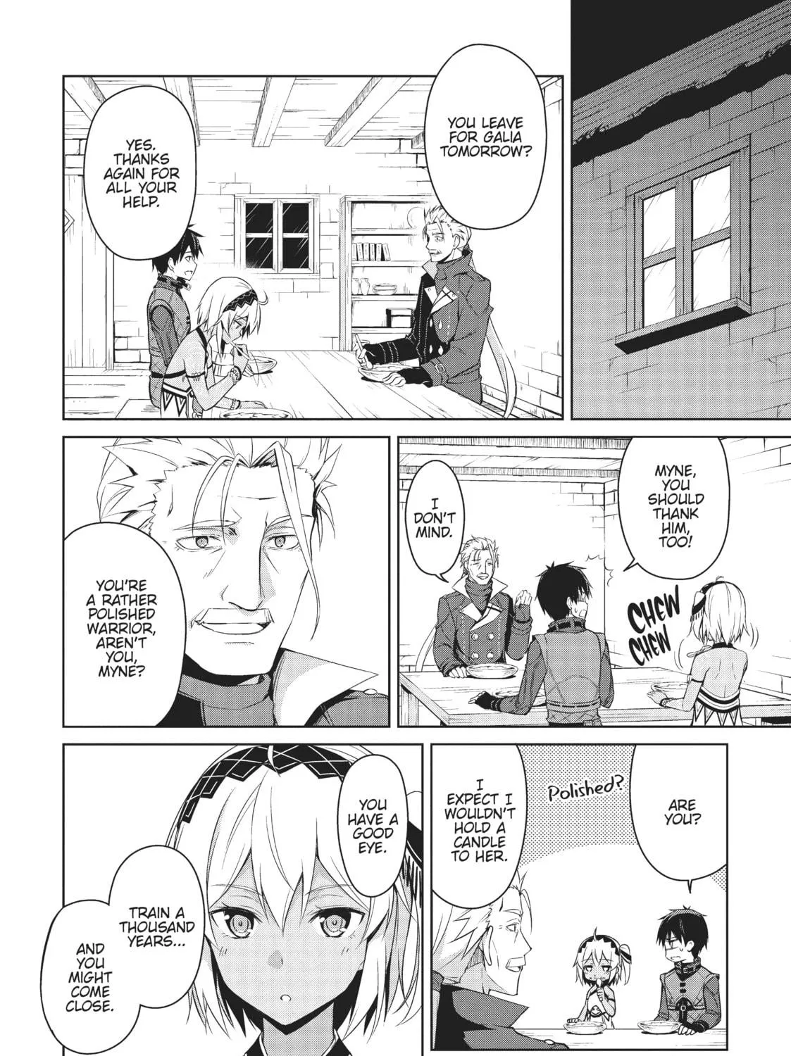 Berserk of Gluttony Chapter 16 page 35 - 