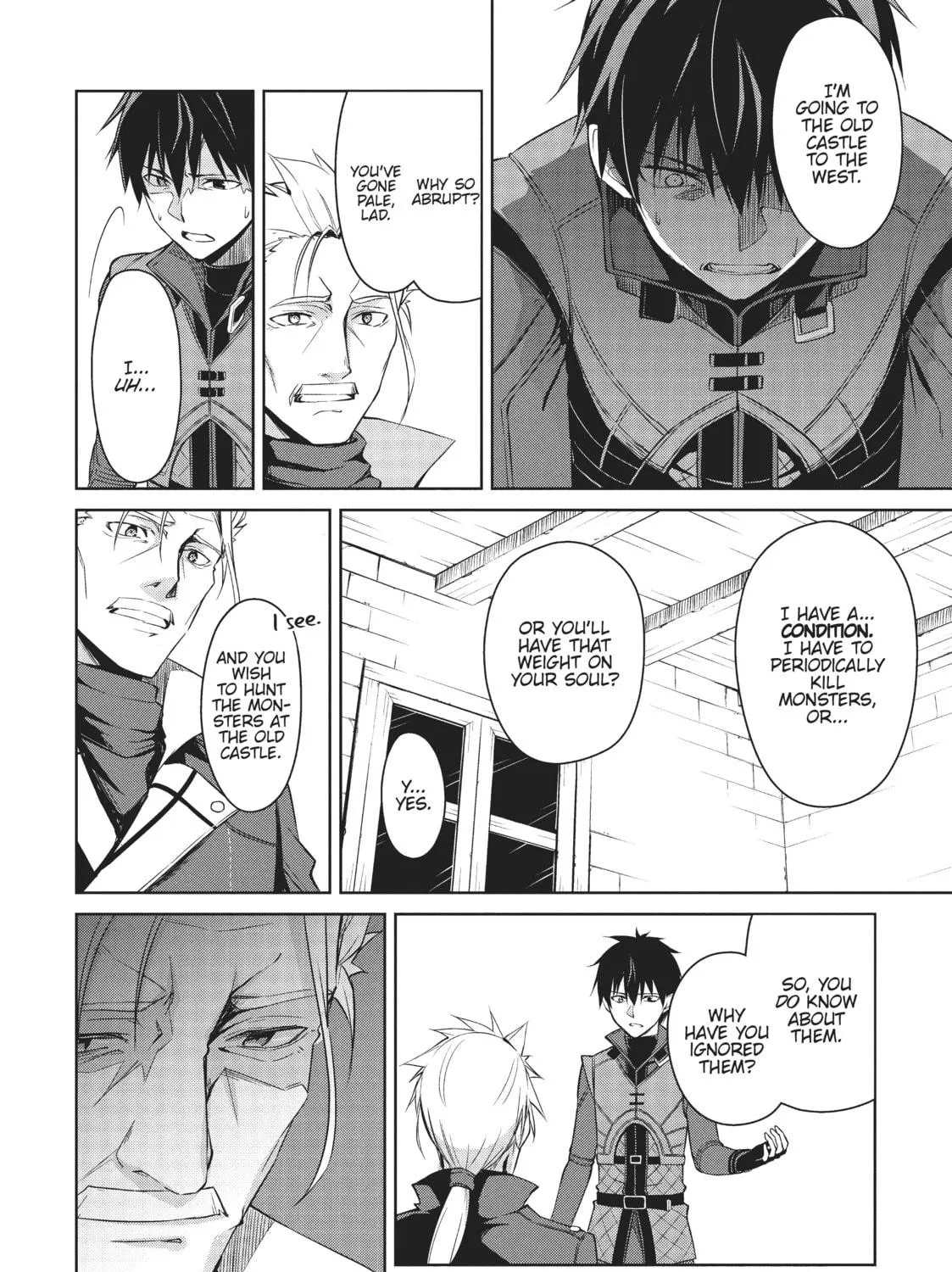 Berserk of Gluttony Chapter 16 page 39 - 