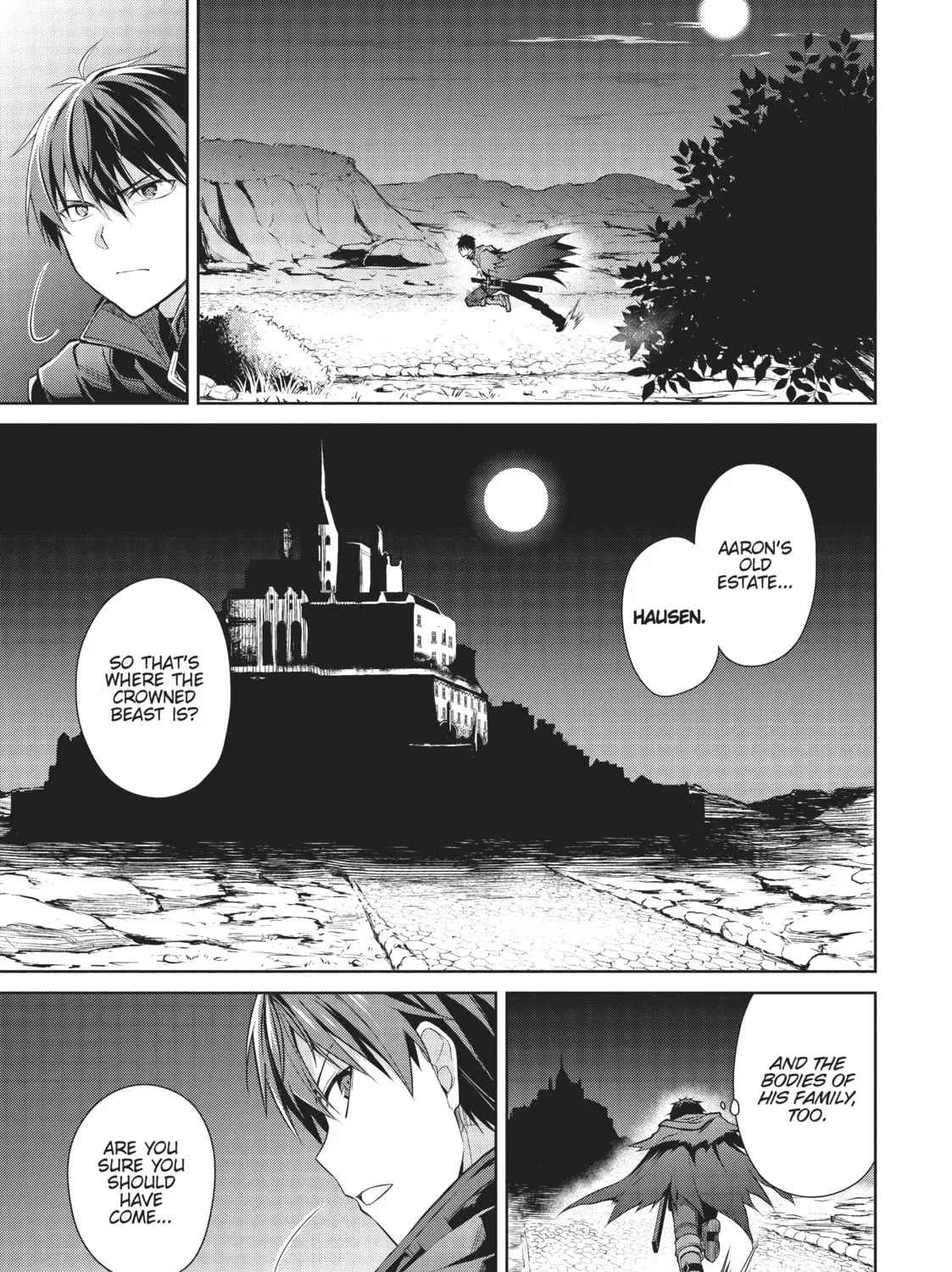 Berserk of Gluttony Chapter 17 page 1 - 
